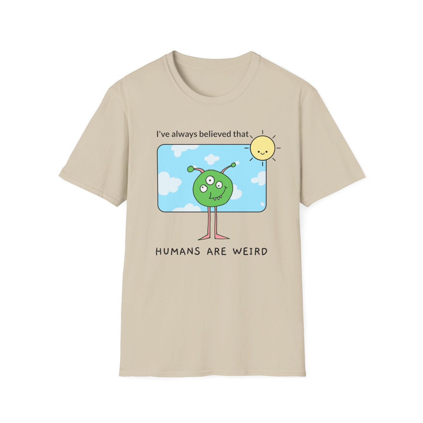 Funny T Shirts, UFO Tees, Funny Aliens Shirt - 26