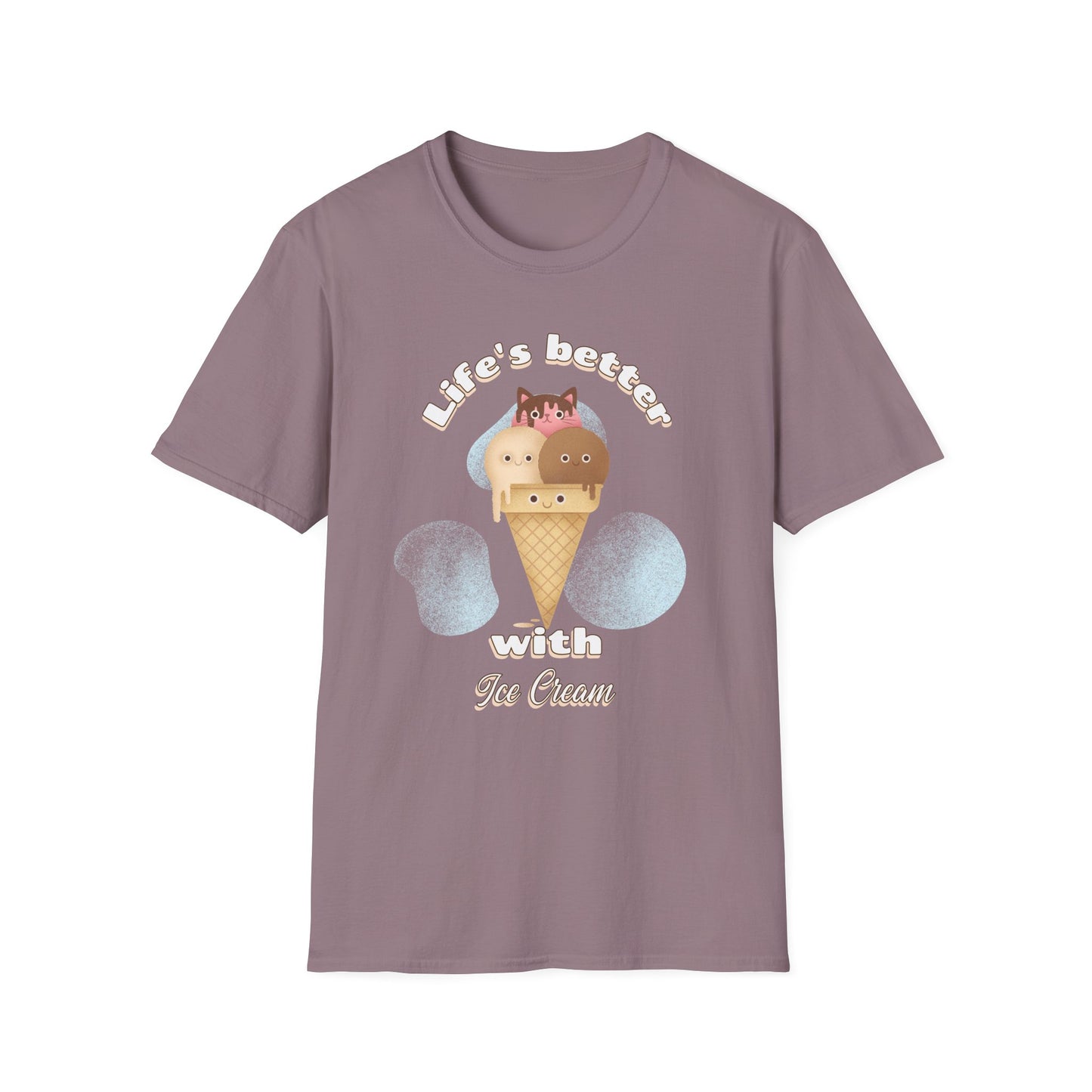 Food Tees, Funny Food T Shirts, Funny T Shirts, Shirt with Food, Junk Food Tees, Shirt with Ice Cream, Ice Cream T-Shirt