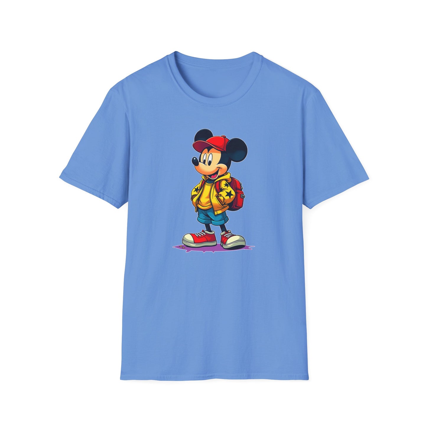 Cartoon T Shirt, Animation Shirt, Funny Animals Tee Shirt