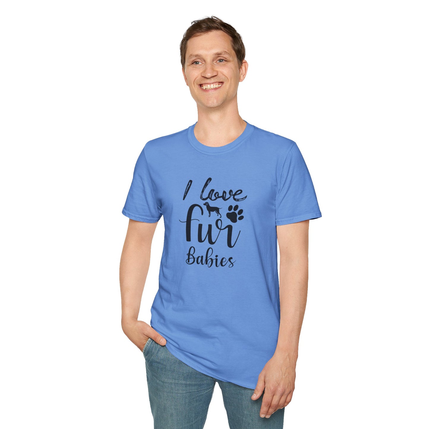 Dog Slogan T Shirts With Funny Quotes Unisex Tee Gildan Softstyle 64000 100 Percent Ring Spun Cotton
