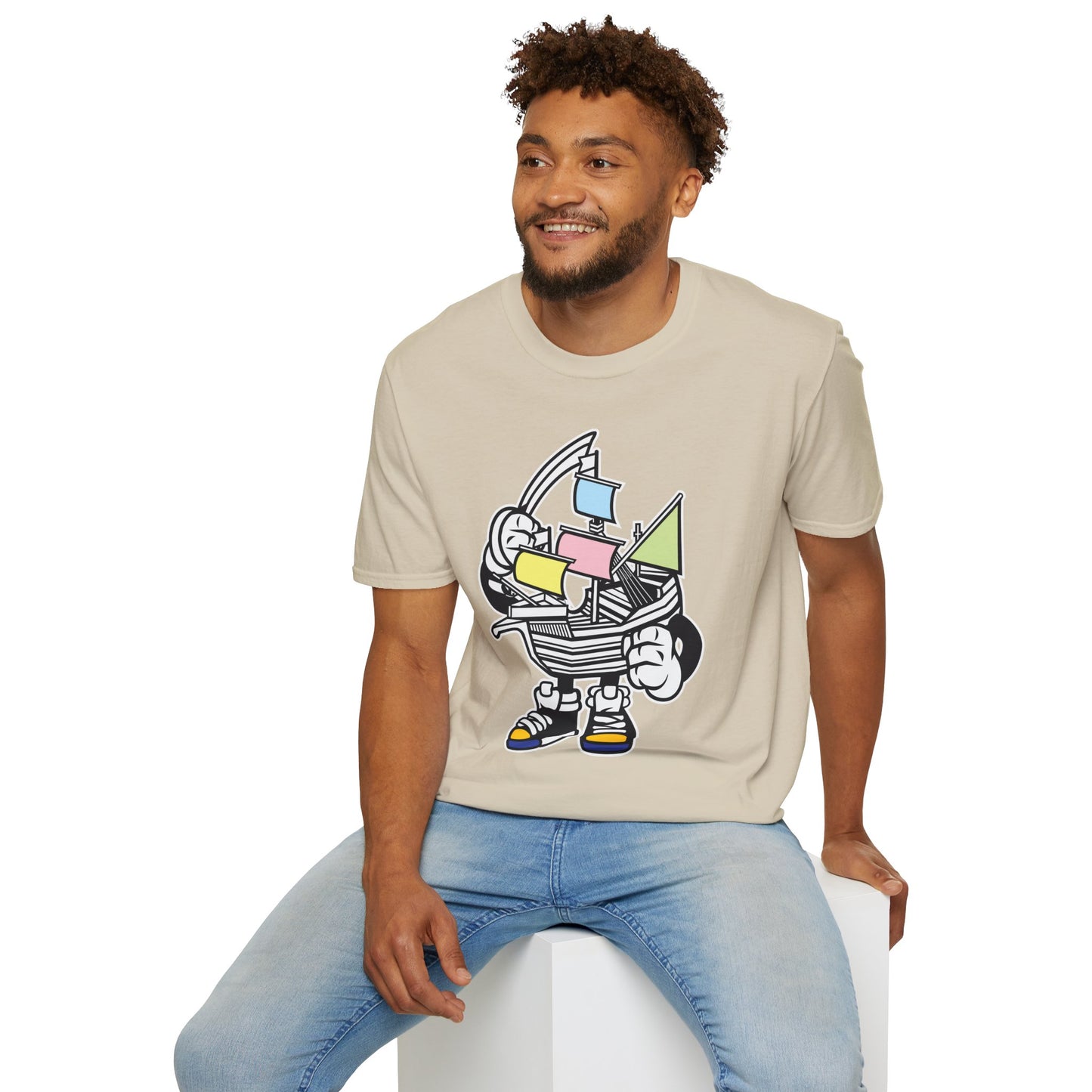 Cartoon T-Shirt, Animation T-Shirt, Funny Tee Shirt - 50