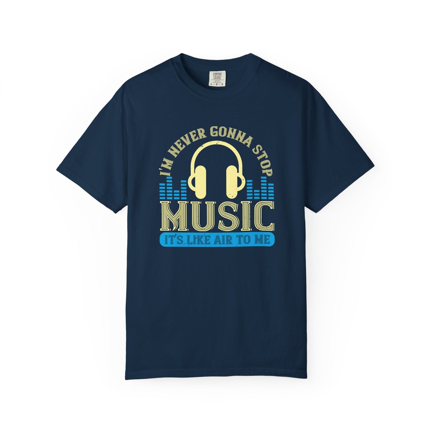 Music Graphic Design Unisex Cotton T-shirt m19