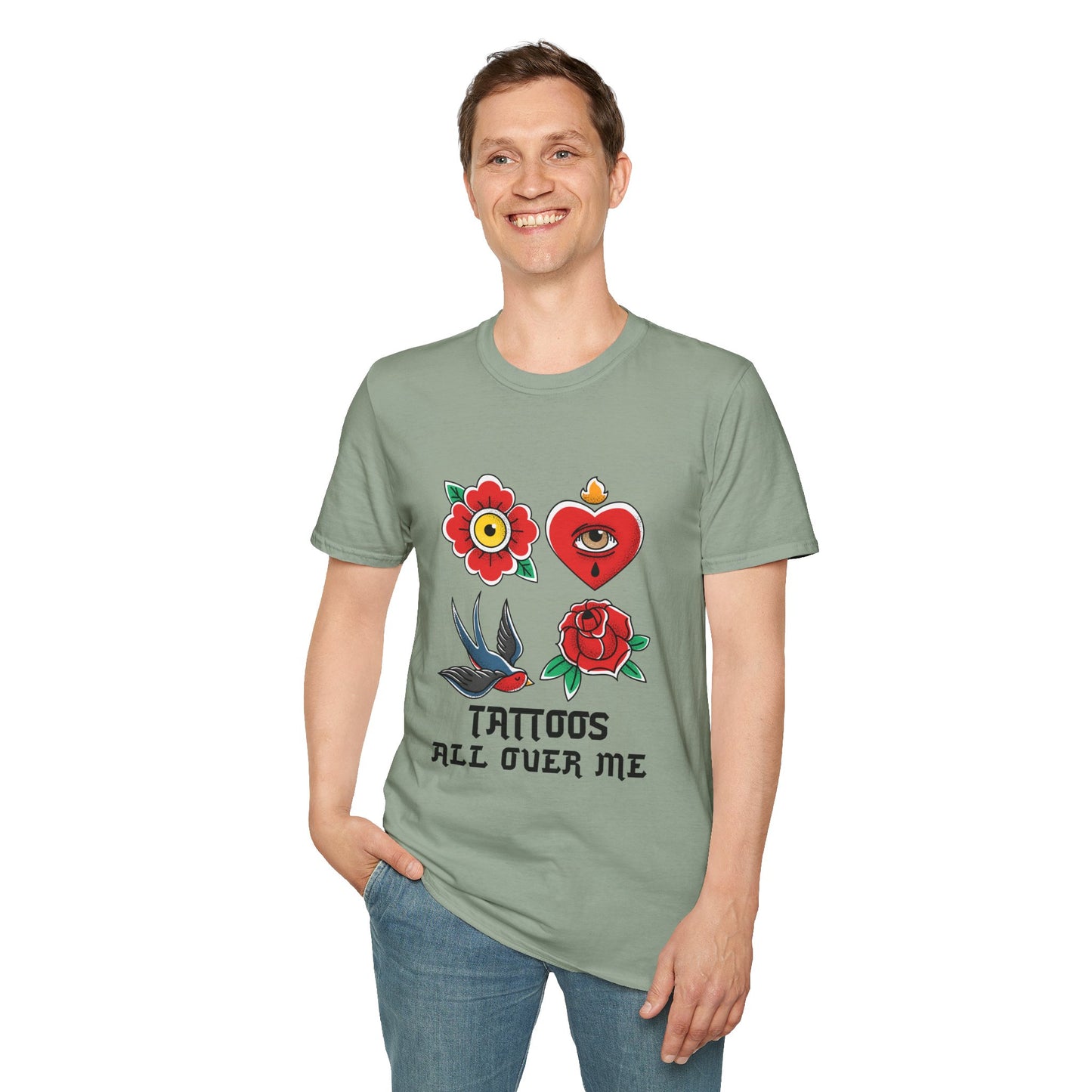 Retro T Shirt, Retro Design Shirt, Retro Art Tee Shirt, T-shirt with Retro Style