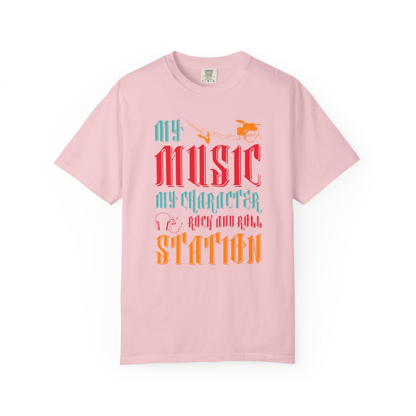 Music Graphic Design Unisex Cotton T-shirt 039