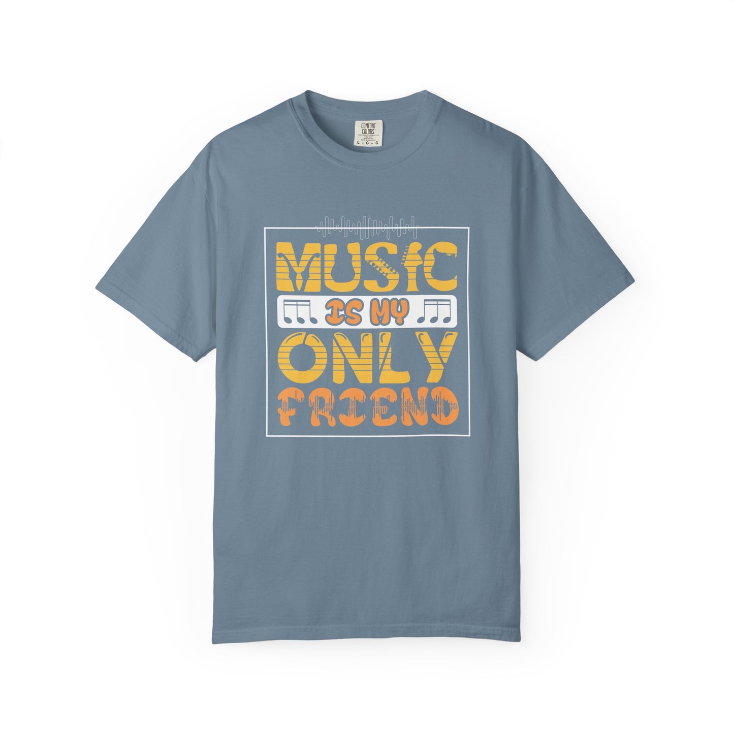 Music Graphic Design Unisex Cotton T-shirt 069