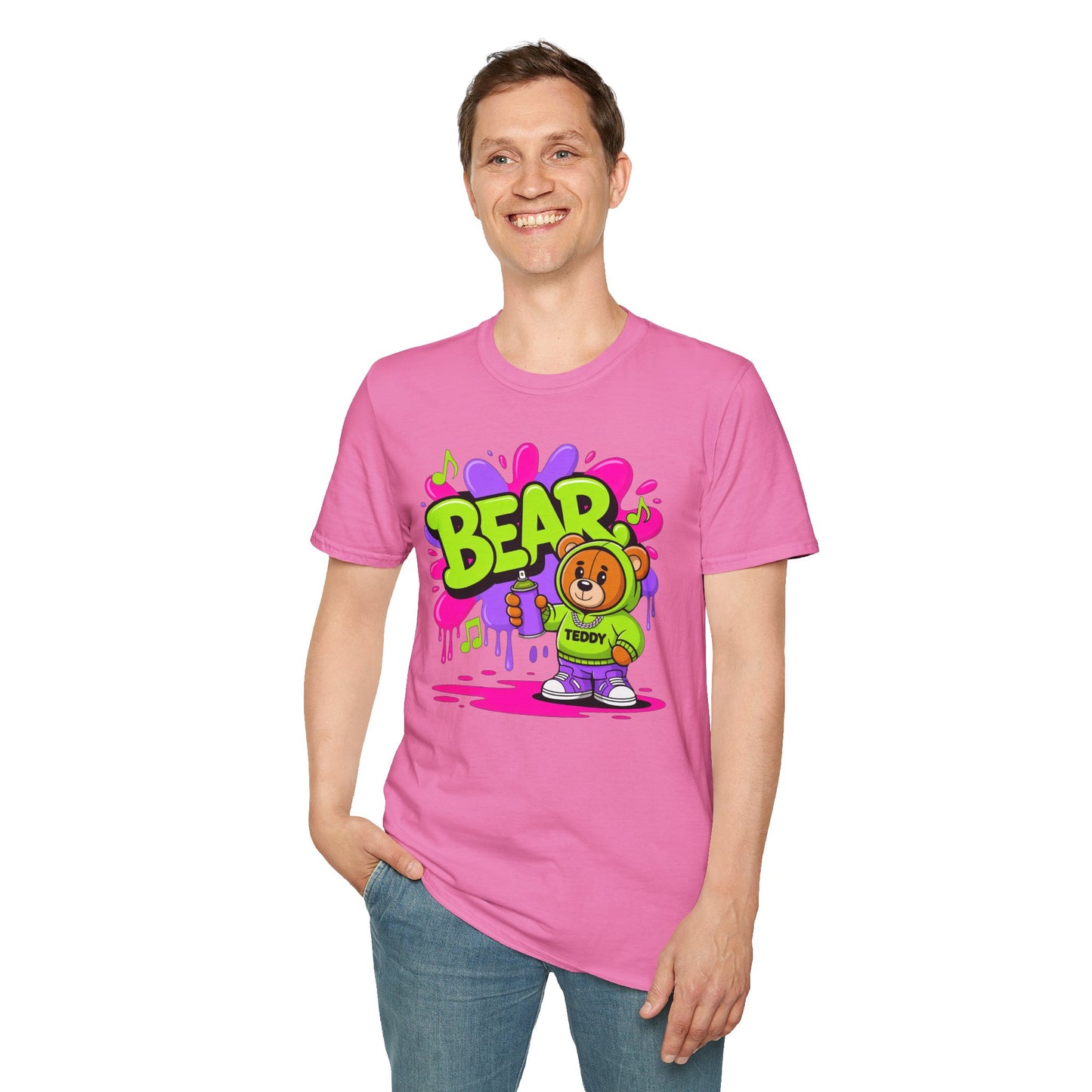 Cartoon T Shirt, Animation Shirt, Funny Animals Tee Shirt