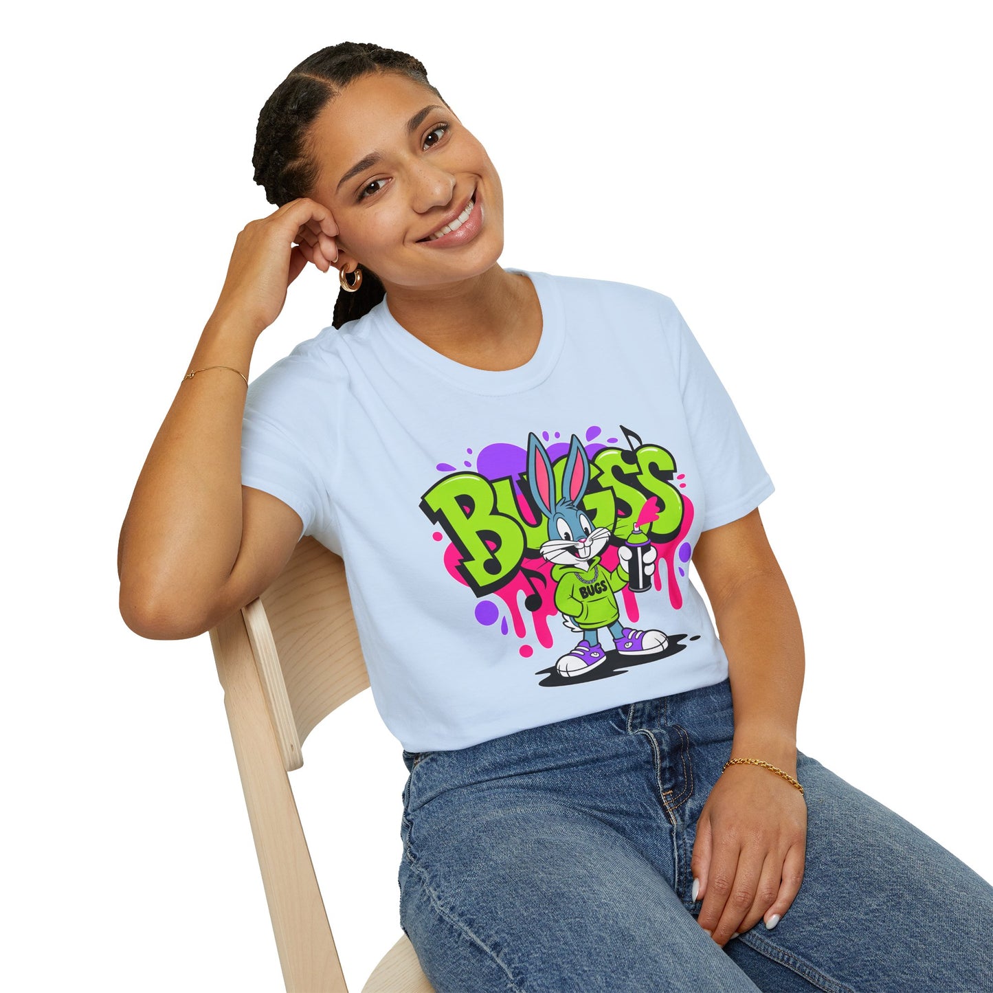 Cartoon T Shirt, Animation Shirt, Funny Animals Tee Shirt