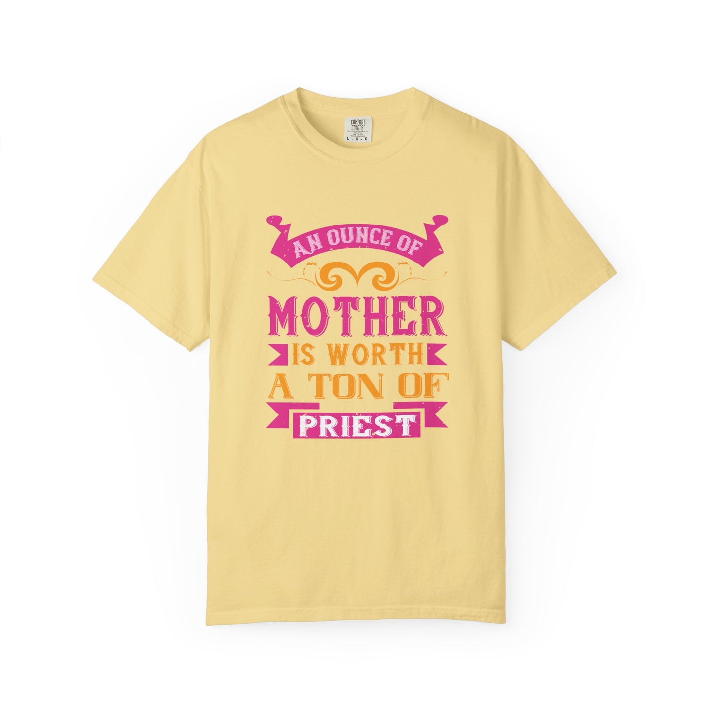 Mom T-shirt Mother Day Mama Tee Unisex Comfort Colors Garment-Dyed Cotton h63