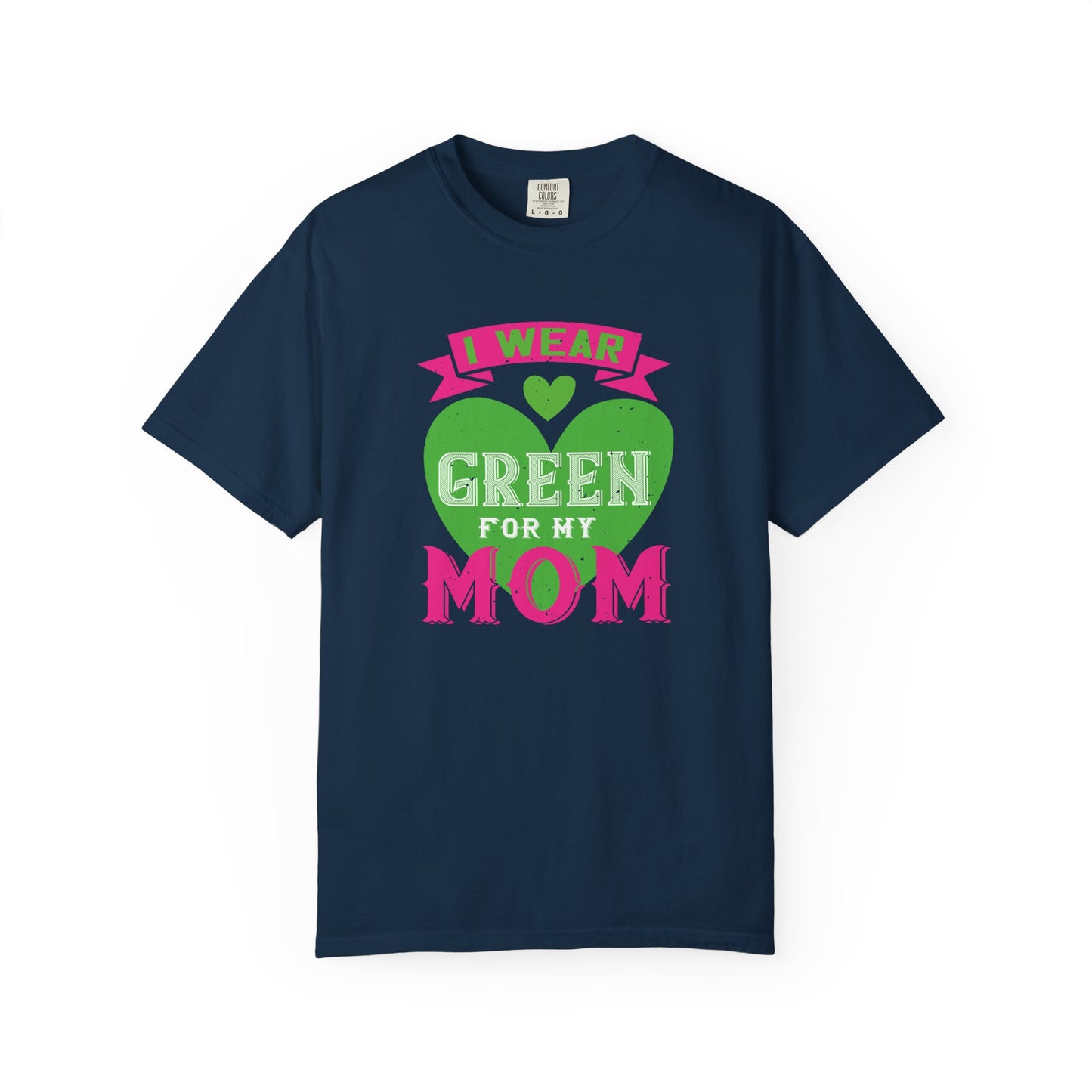 Mom T-shirt Mother Day Mama Tee Unisex Comfort Colors Garment-Dyed Cotton h75
