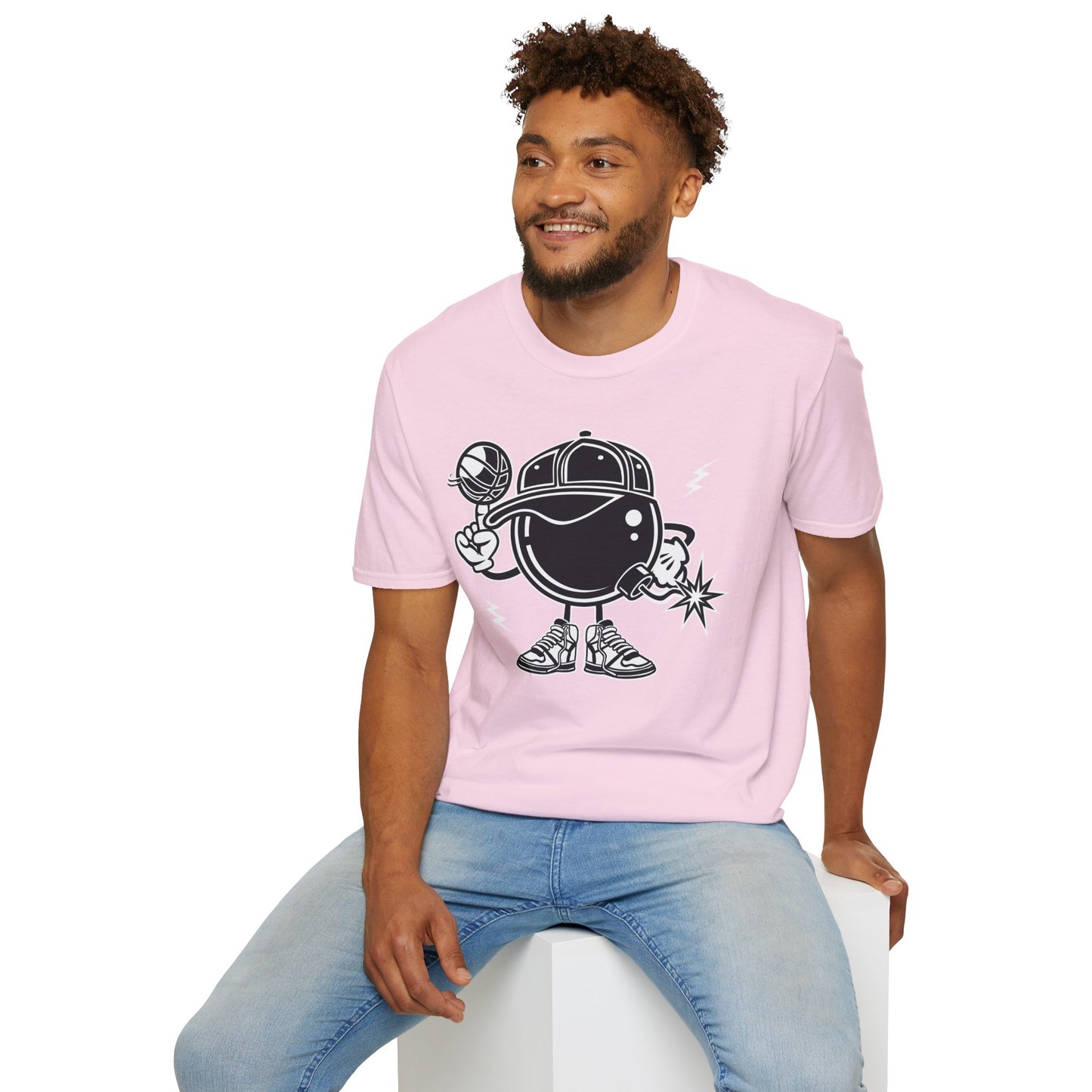 Cartoon T-Shirt, Animation T-Shirt, Funny Tee Shirt - 2