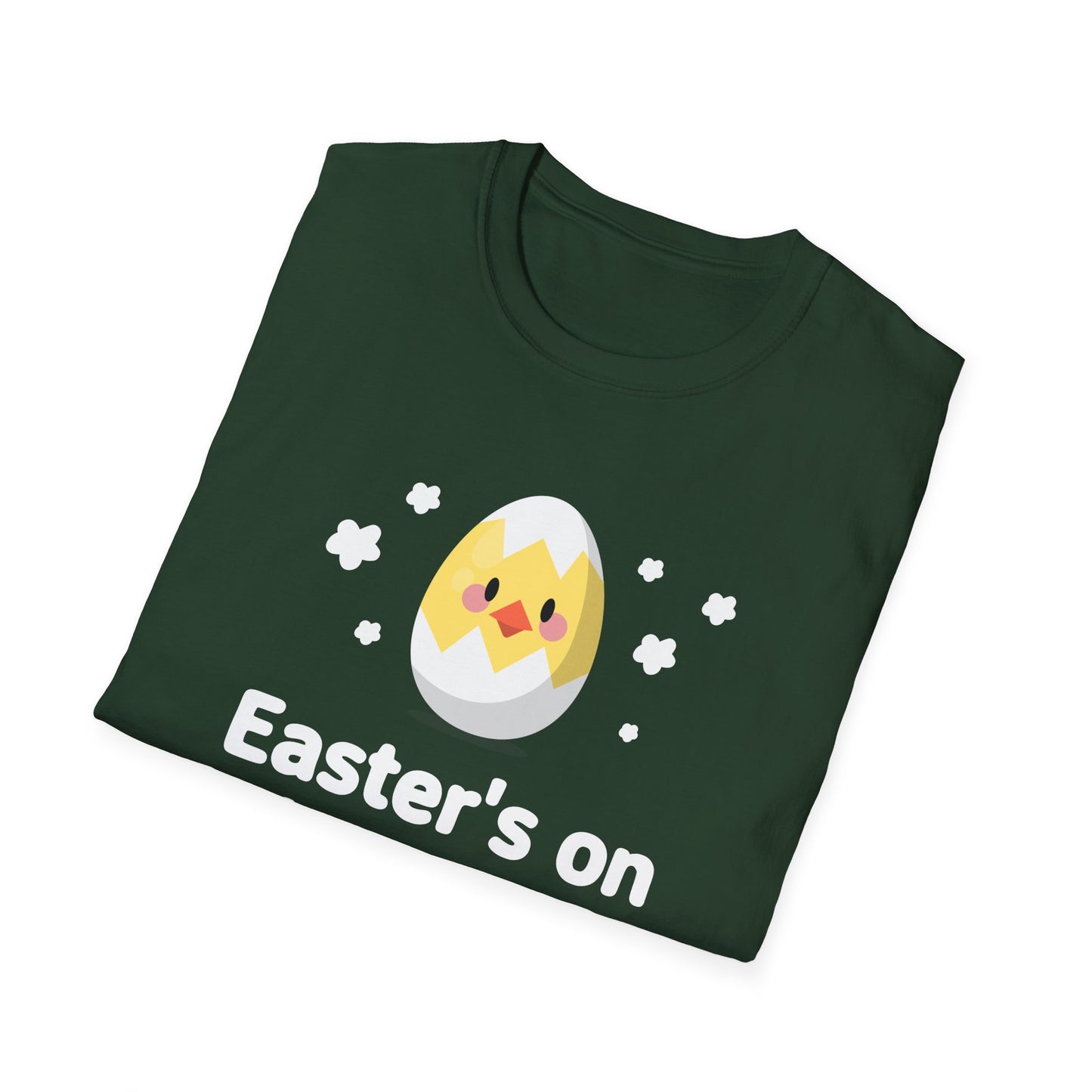 Easter Day T-Shirt, Tee Shirt with Easter Signature, T Shirt with Easter Prints, Tee Shirt with Easter Design - 1