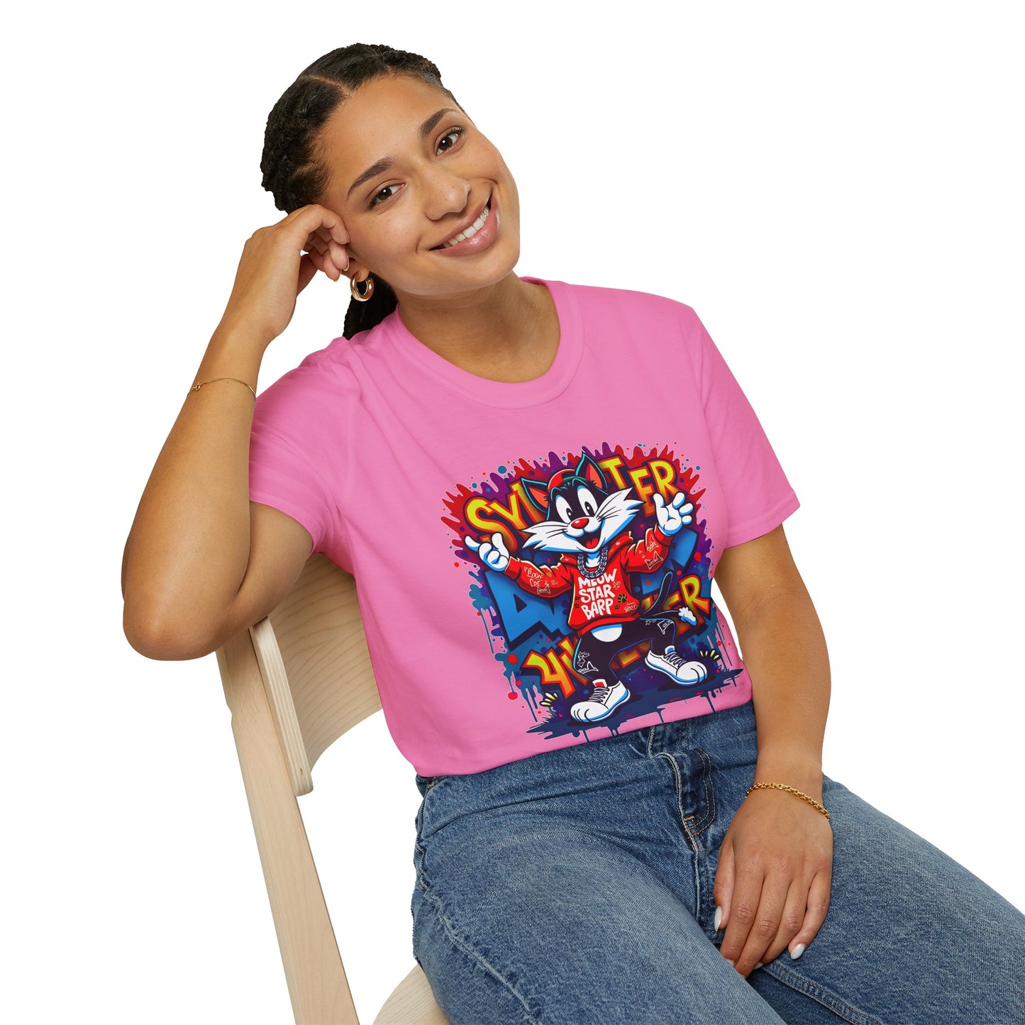 Cartoon T Shirt, Animation Shirt, Funny Animals Tee Shirt