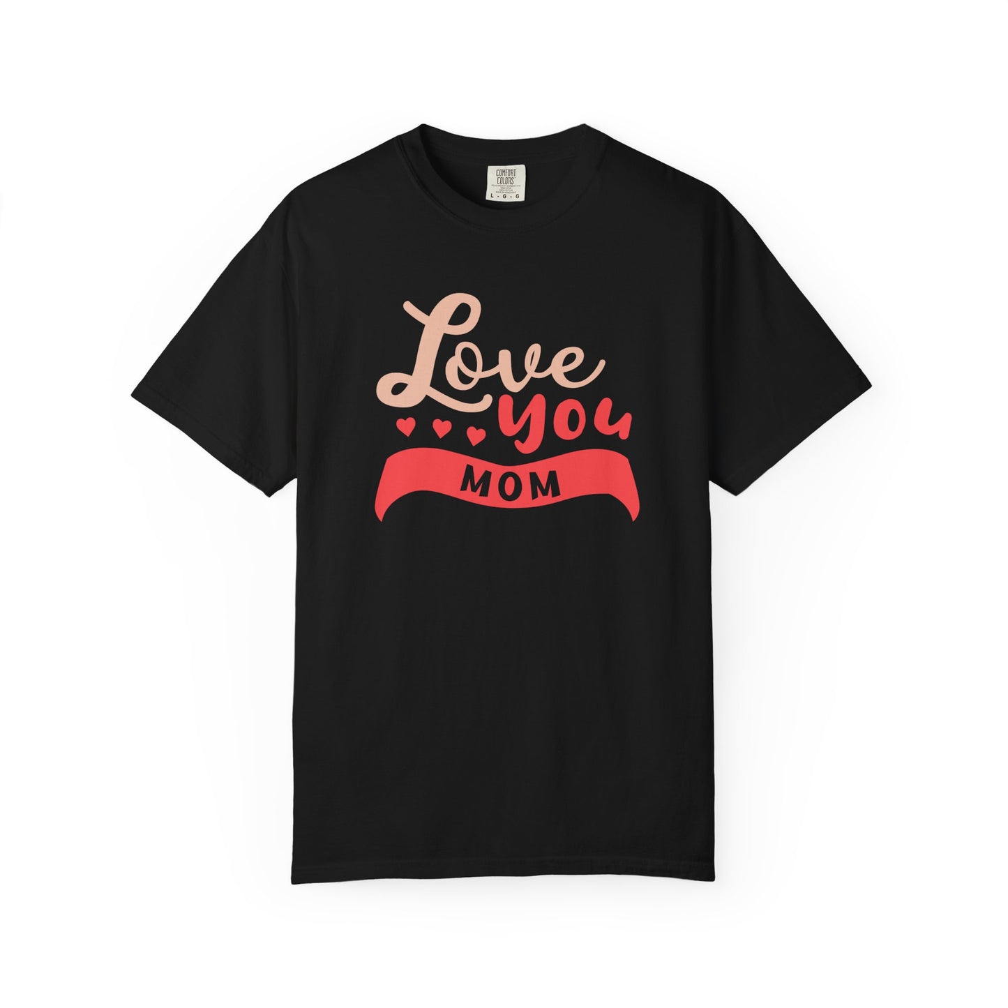 Mom T-shirt Mother Day Mama Tee Unisex Comfort Colors Garment-Dyed Cotton h50
