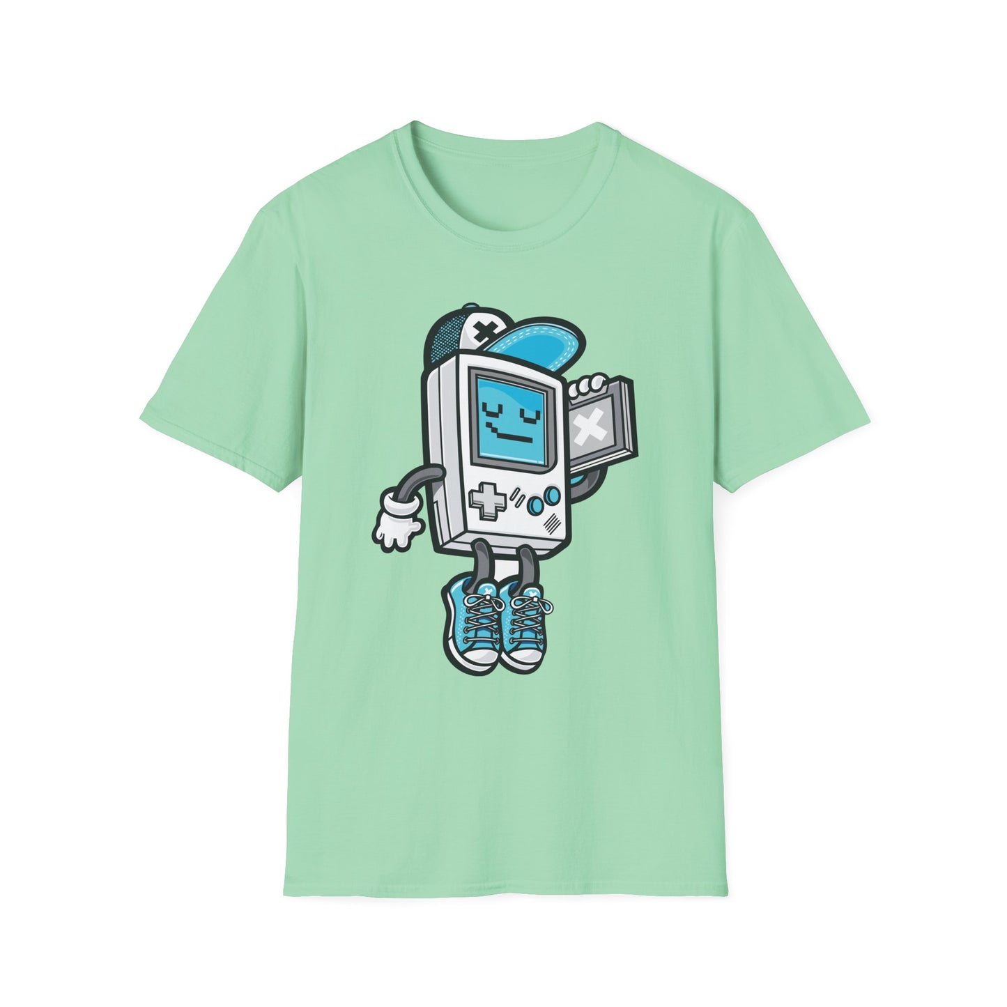 Cartoon Animation T Shirt Funny Tee Unisex Softstyle Gildan 64000 Cotton Tee Everyday Wear 87