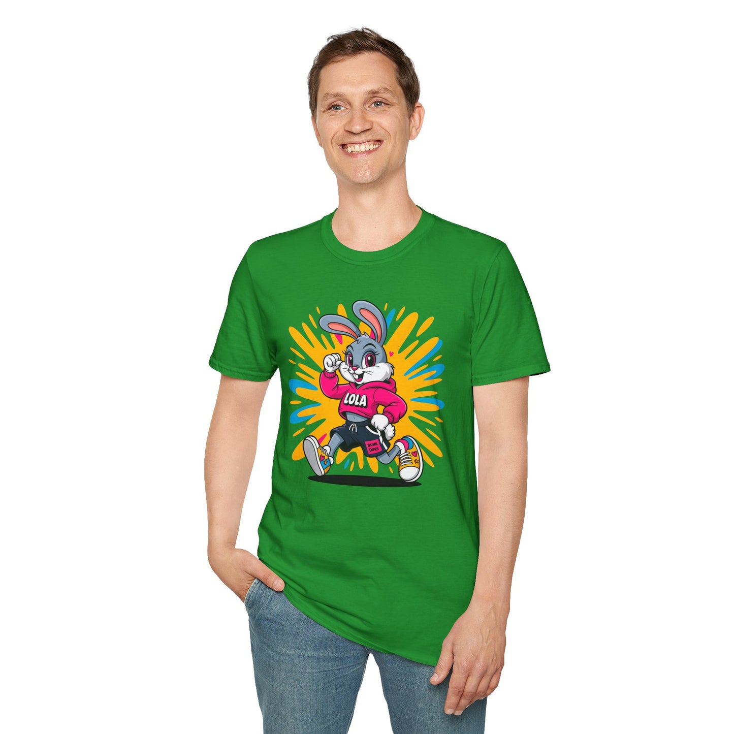 Cartoon T Shirt, Animation Shirt, Funny Animals Tee Shirt