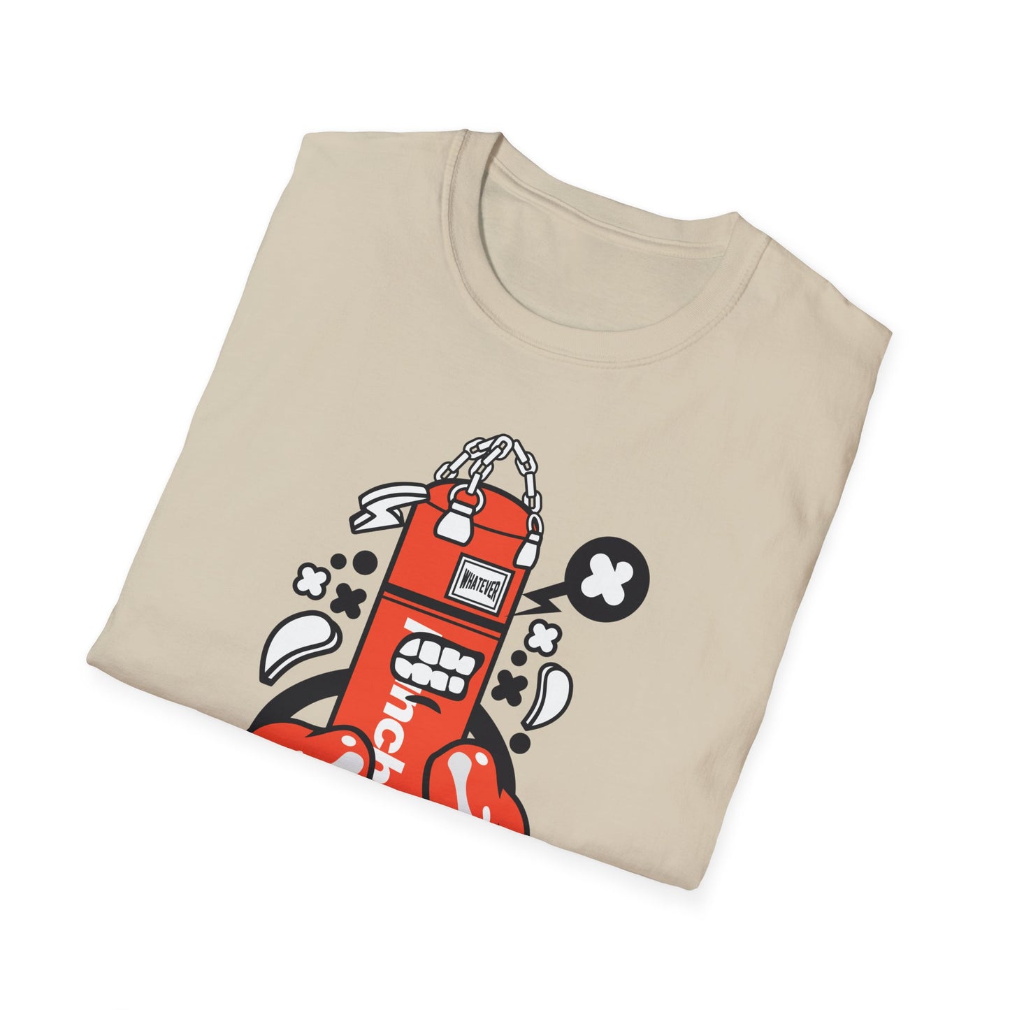 Cartoon T-Shirt, Animation T-Shirt, Funny Tee Shirt - 35