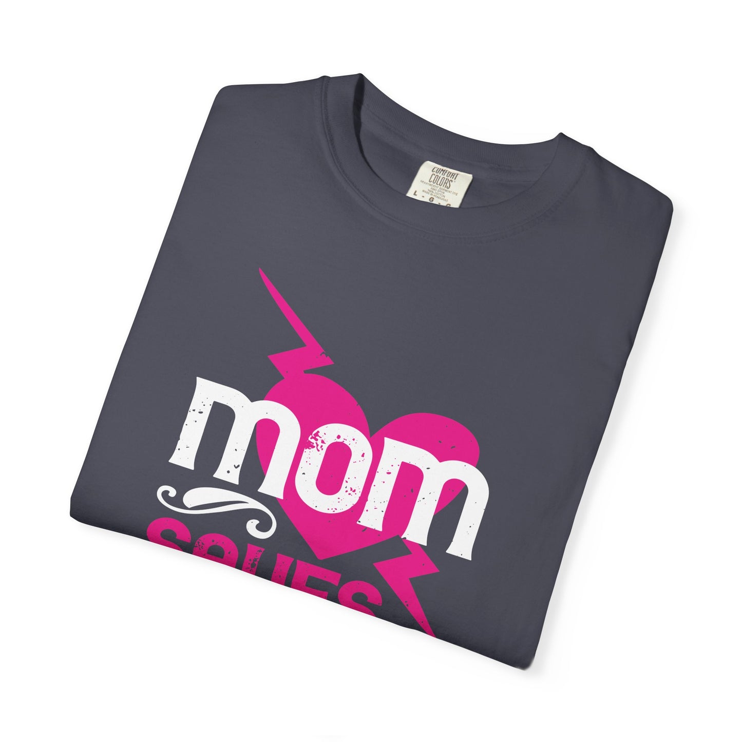 Mom T-shirt Mother Day Mama Tee Unisex Comfort Colors Garment-Dyed Cotton h80