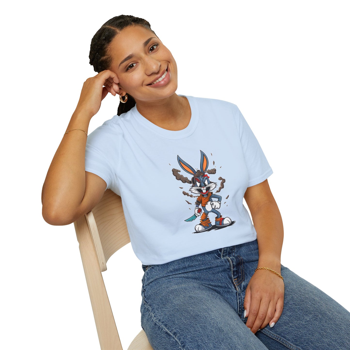 Cartoon T Shirt, Animation Shirt, Funny Animals Tee Shirt