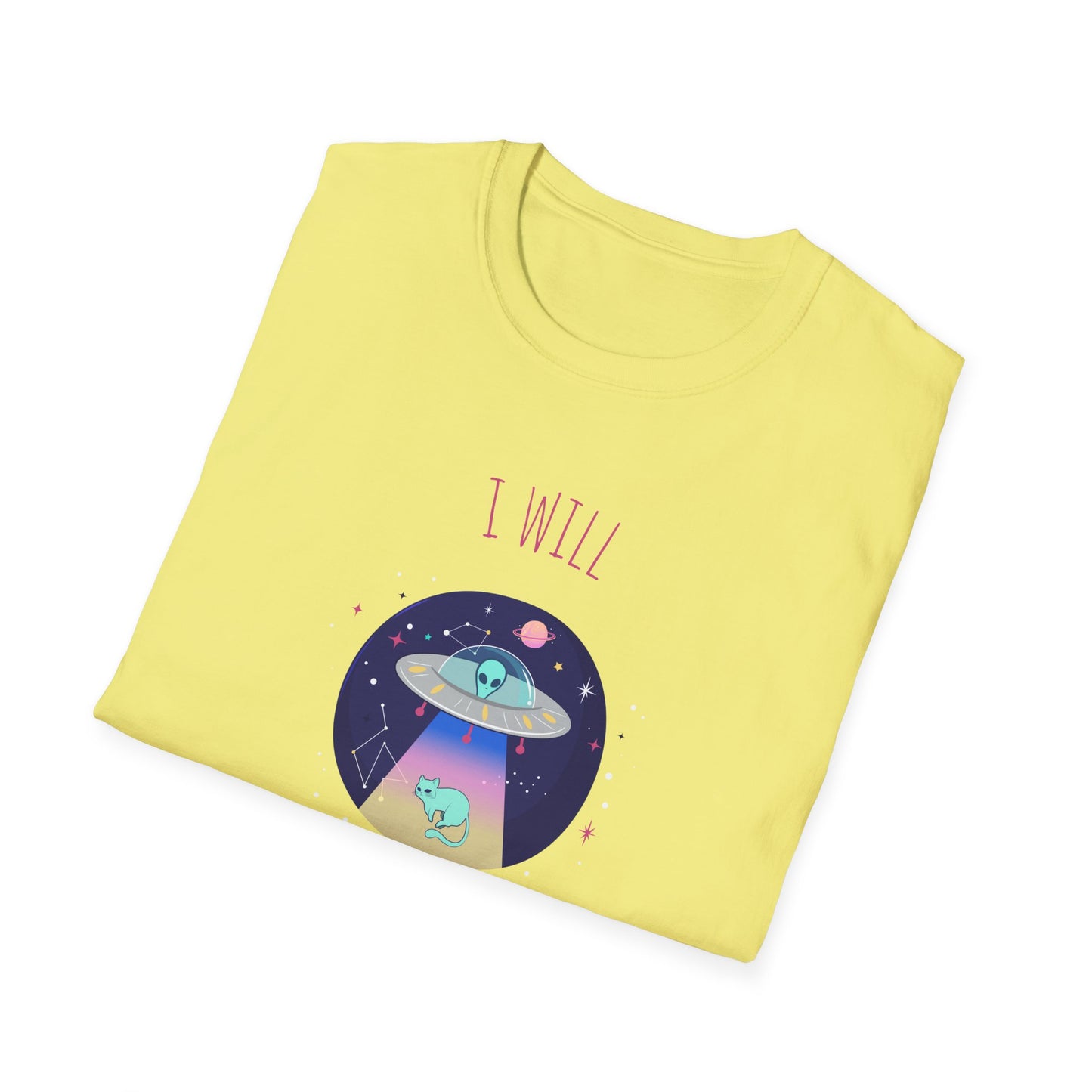 Funny T Shirts UFO Tees Funny Aliens Shirt