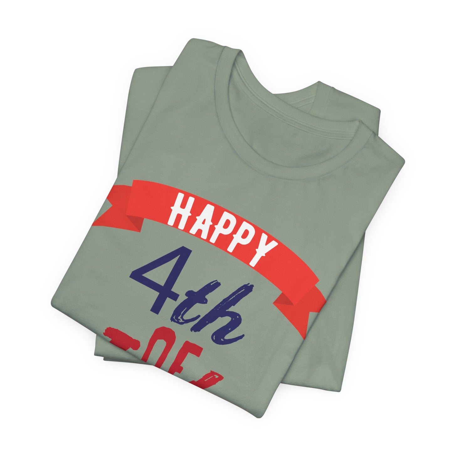 Independence Day Graphic Unisex Cotton T-Shirt 012