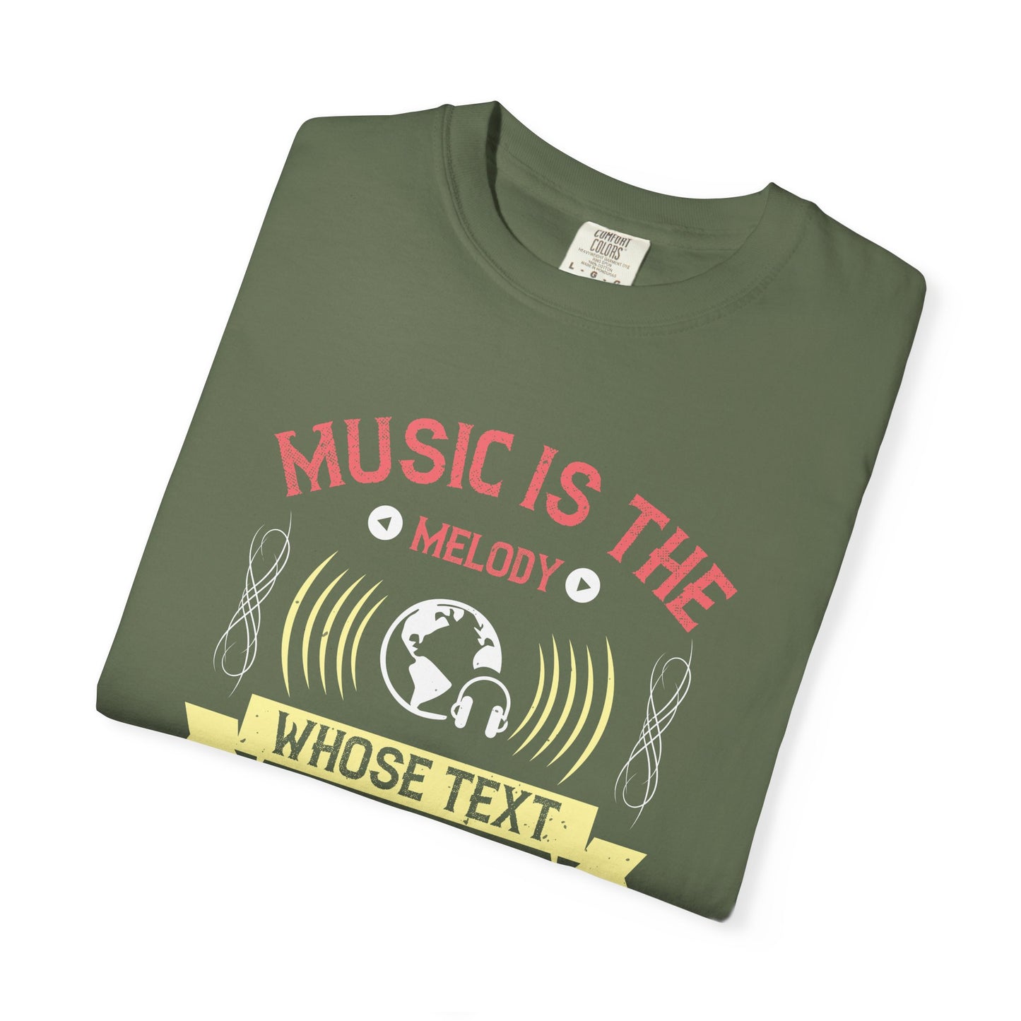 Music Graphic Design Unisex Cotton T-shirt m33