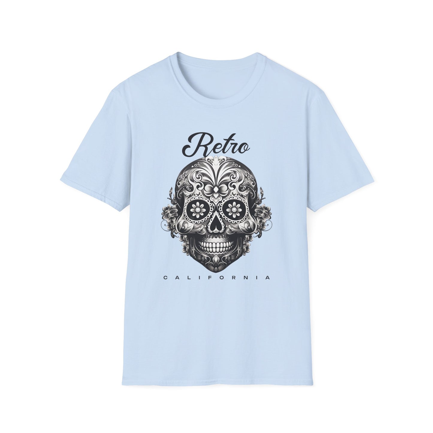 Retro T Shirt, Retro Design Shirt, Retro Art Tee Shirt, T-shirt with Retro Style