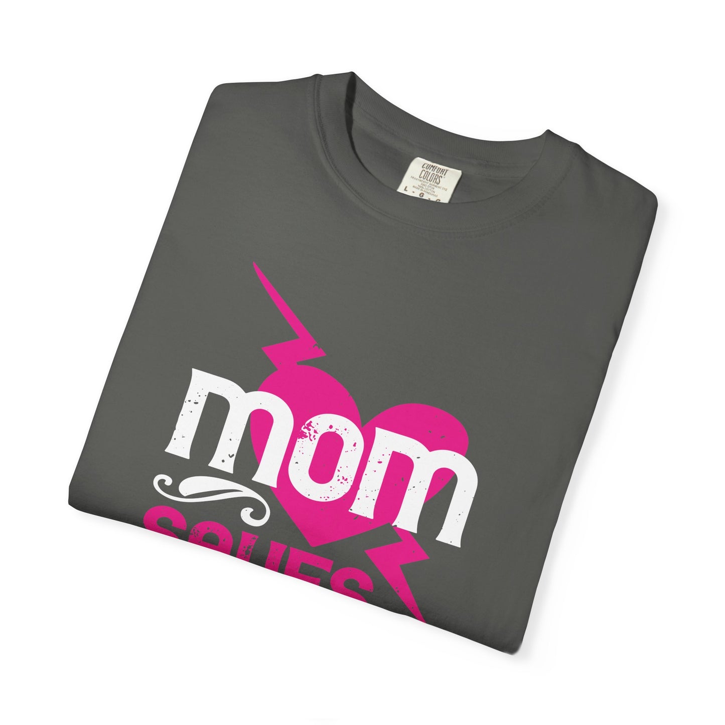 Mom T-shirt Mother Day Mama Tee Unisex Comfort Colors Garment-Dyed Cotton h80