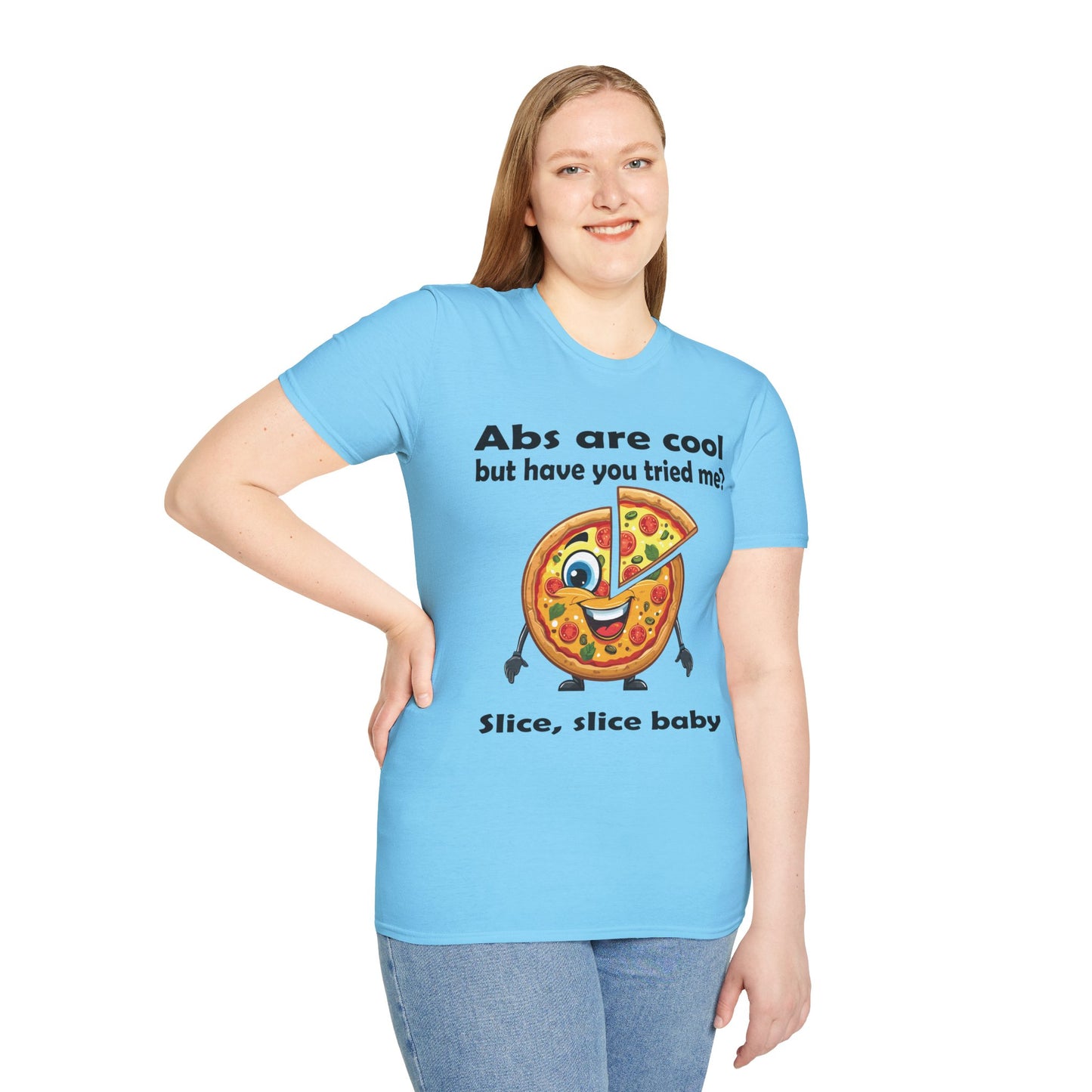 Food Tees, Funny Food T Shirts, Funny T Shirts, Shirt with Food, Junk Food Tees, Shirt with Pizza, Pizza T-Shirt