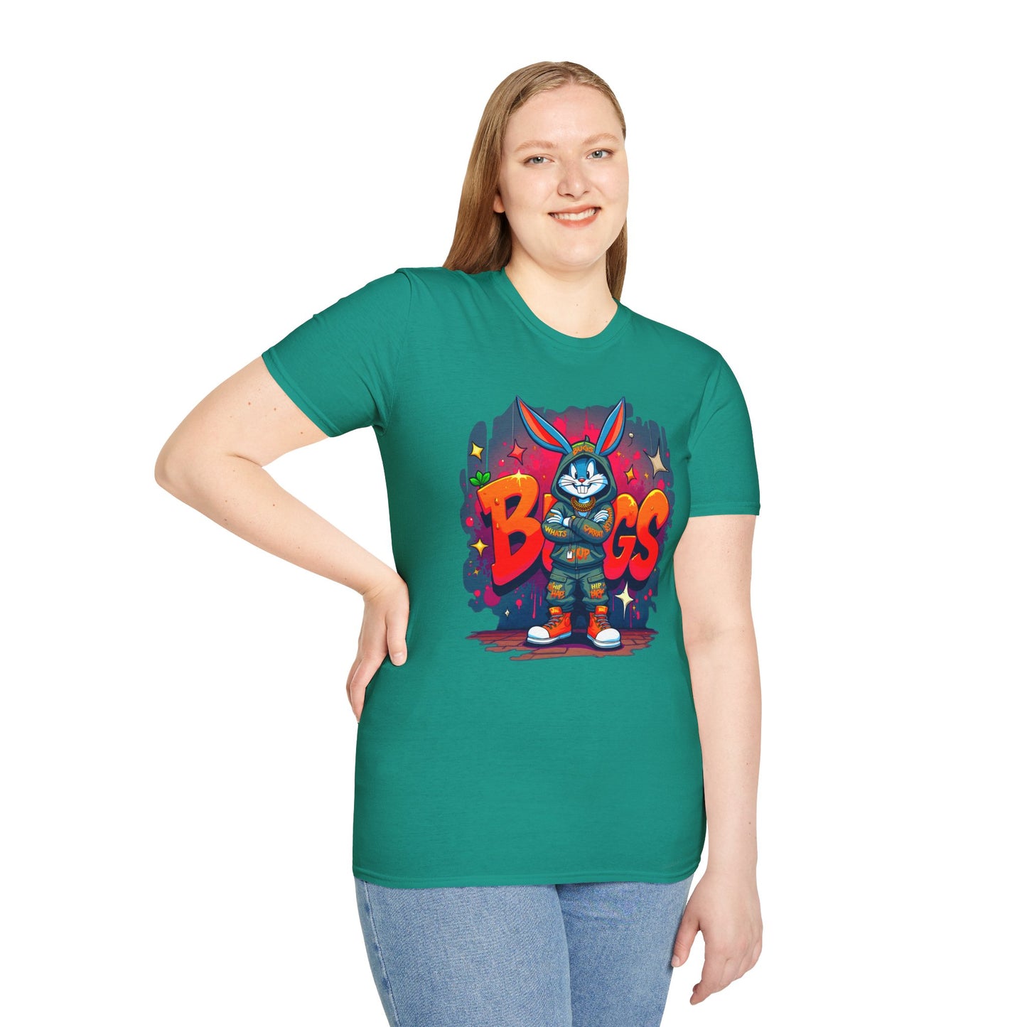 Cartoon T Shirt, Animation Shirt, Funny Animals Tee Shirt