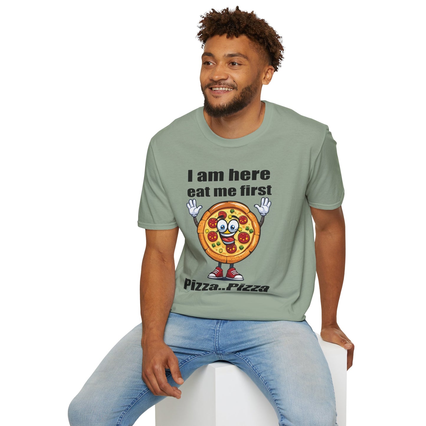 Food Tees, Funny Food T Shirts, Funny T Shirts, Shirt with Food, Junk Food Tees, Shirt with Pizza, Pizza T-Shirt