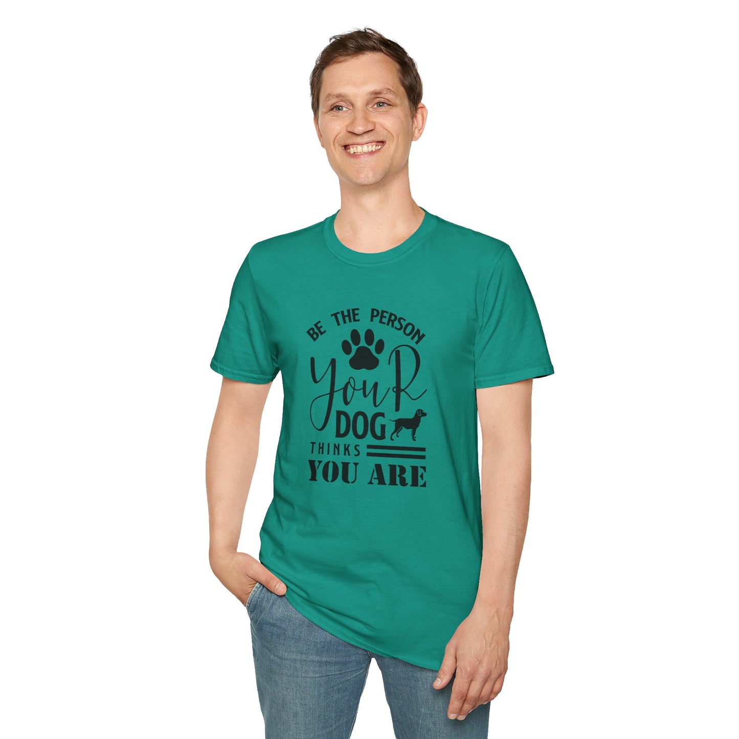 Unisex Slogan T Shirt Short Sleeve With Funny Quotes Gildan Softstyle 64000 Tee 100 Percent Ring Spun Cotton