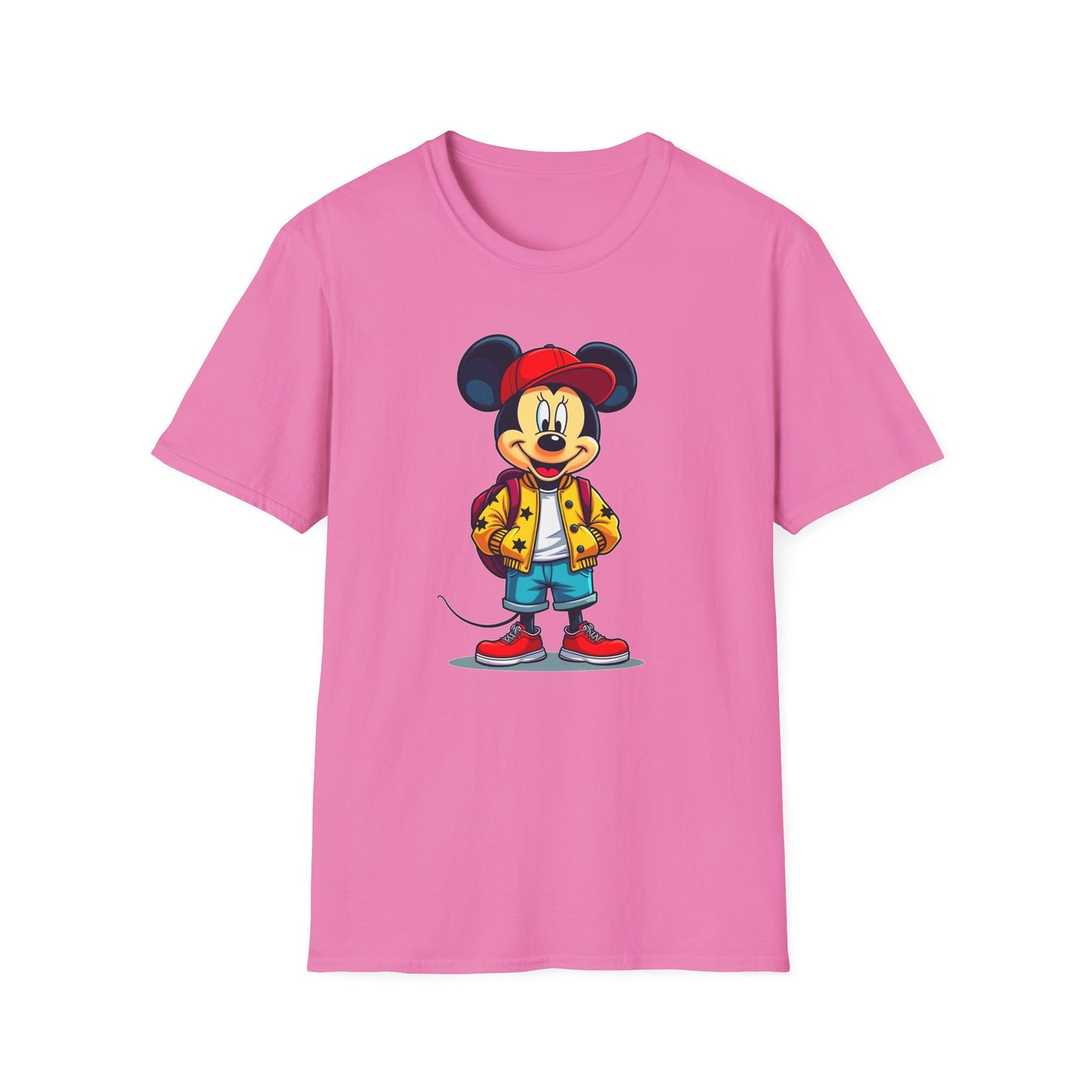 Cartoon T Shirt, Animation Shirt, Funny Animals Tee Shirt