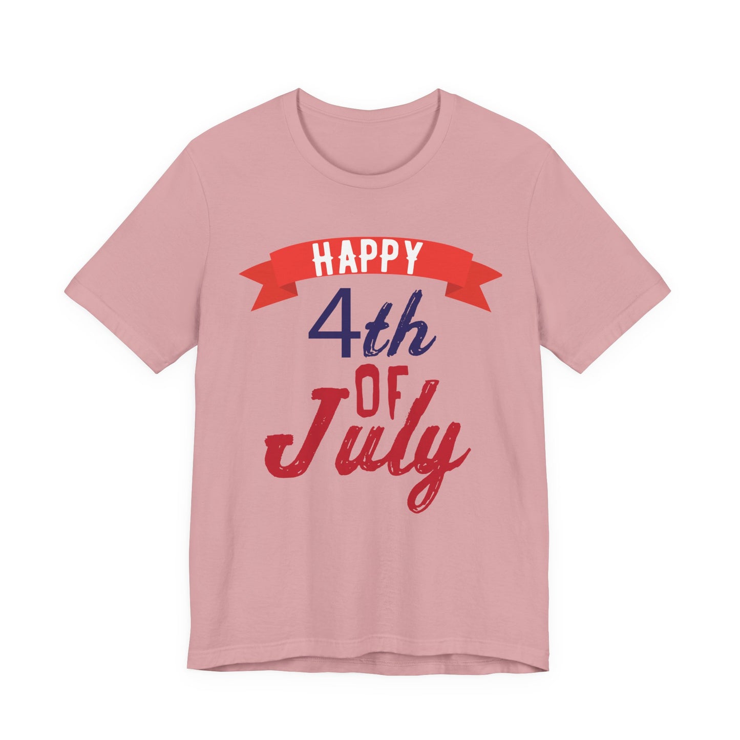 Independence Day Graphic Unisex Cotton T-Shirt 012