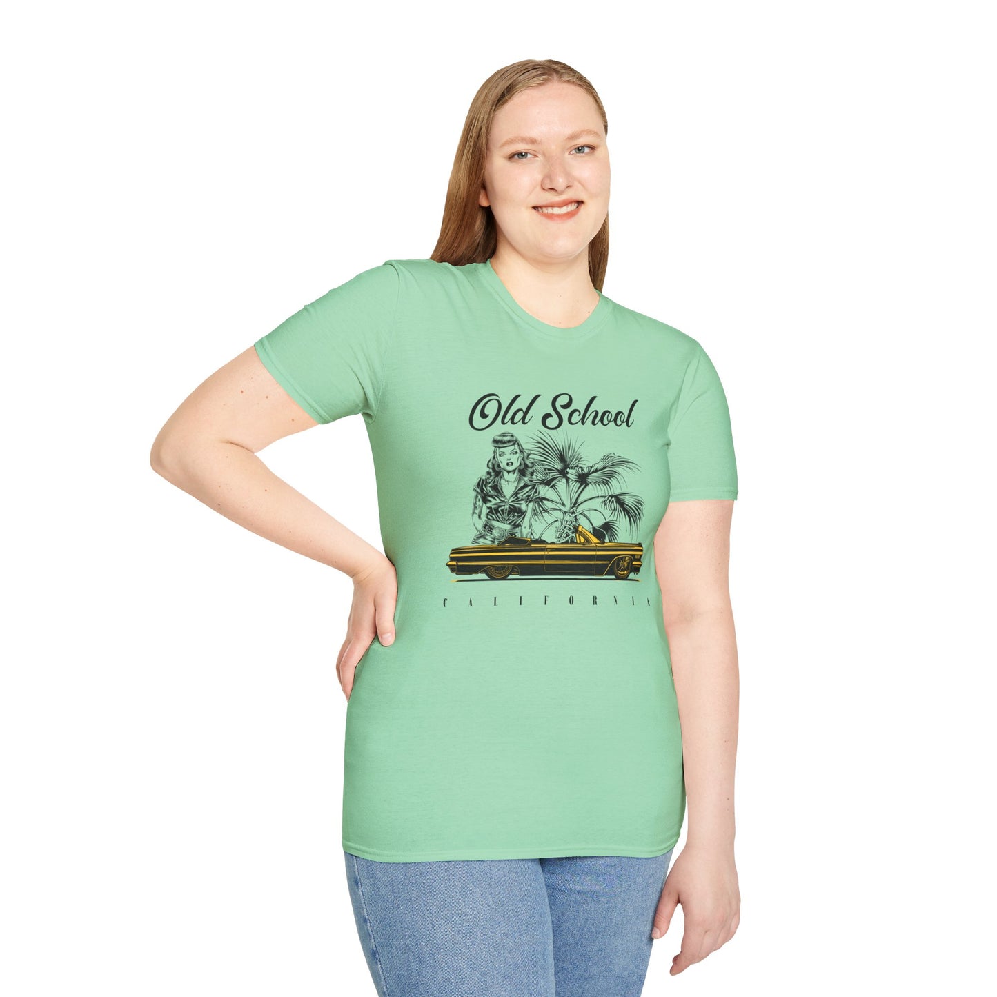 Retro T Shirt, Retro Design Shirt, Retro Art Tee Shirt, T-shirt with Retro Style