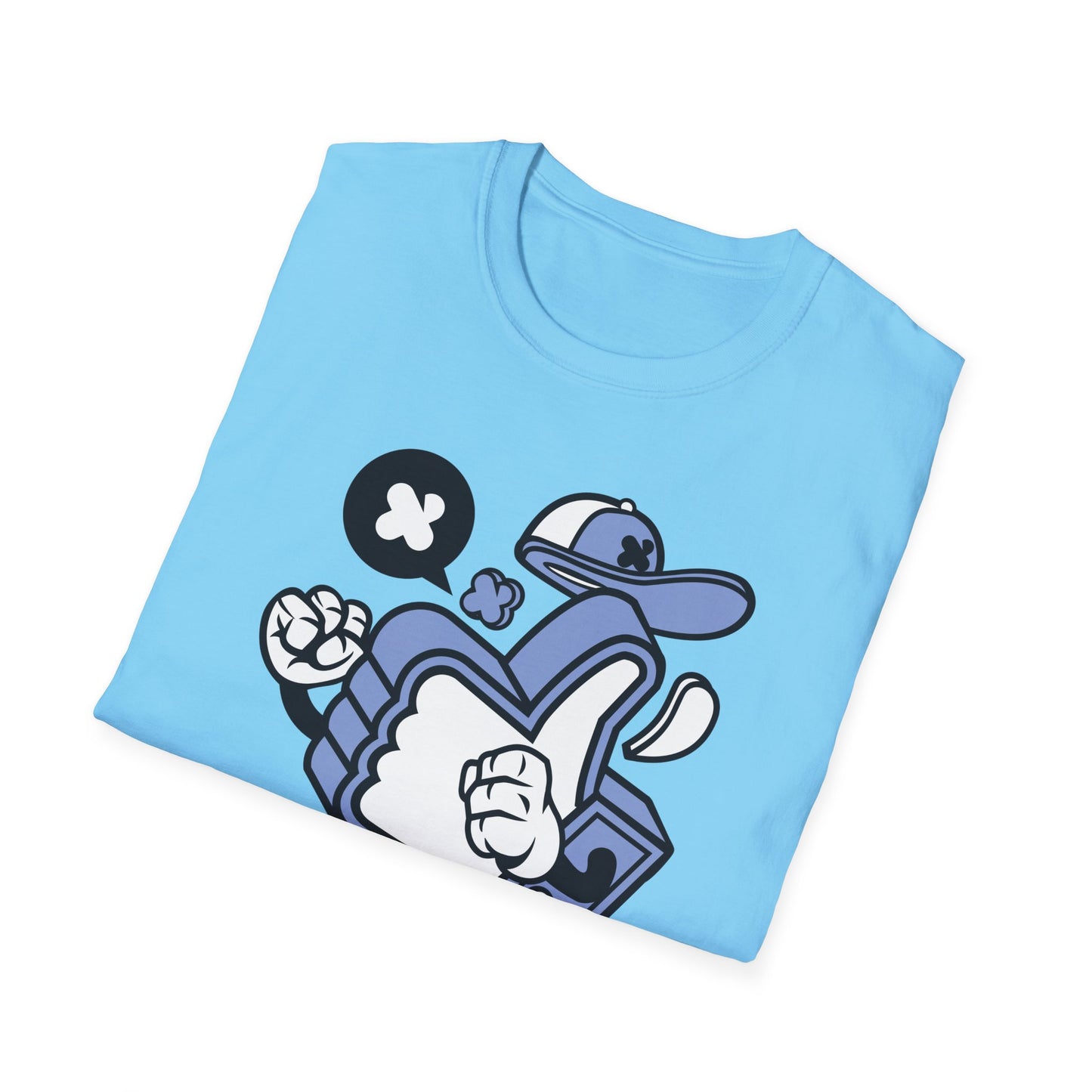 Cartoon T-Shirt, Animation T-Shirt, Funny Tee Shirt - 29