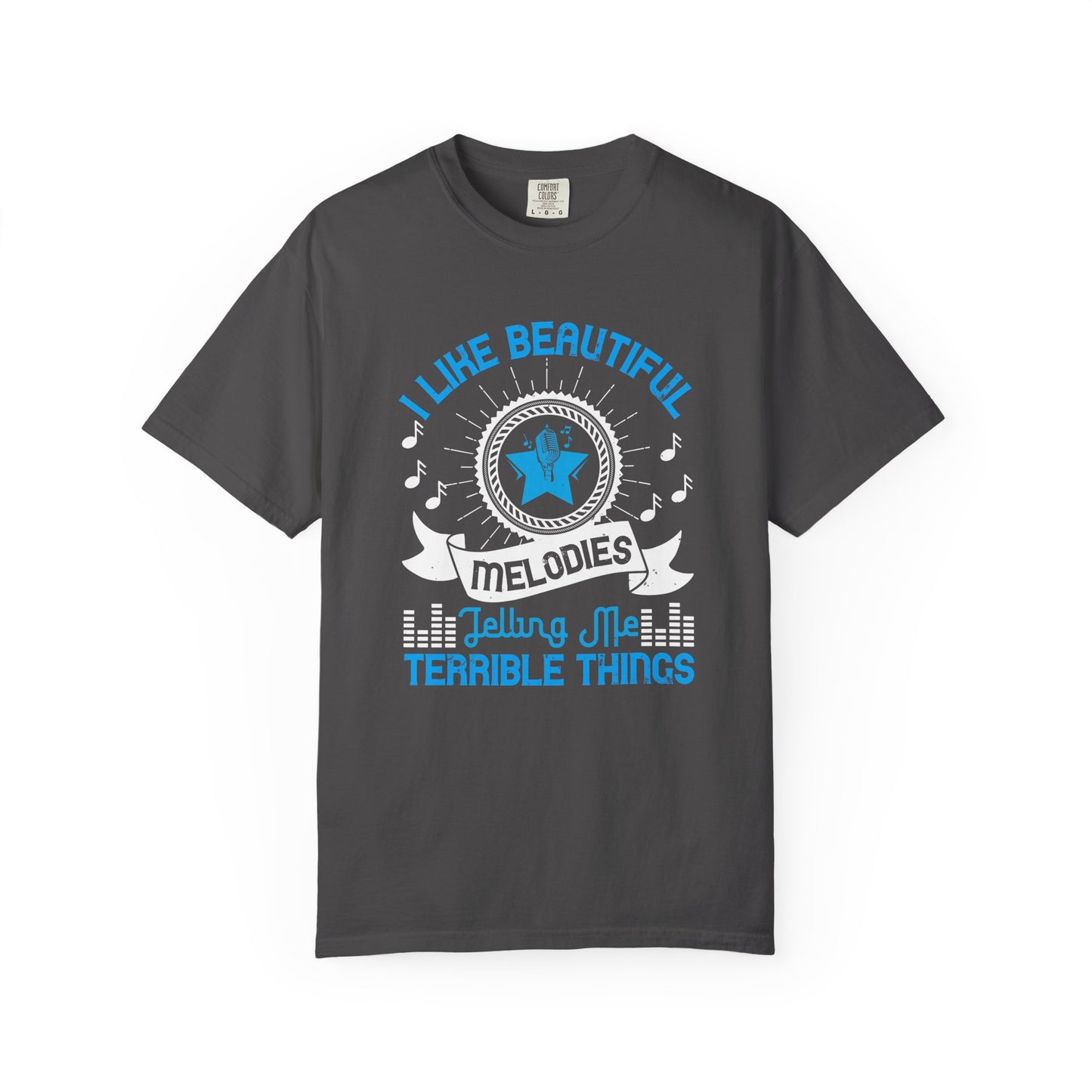 Music Graphic Design Unisex Cotton T-shirt m9