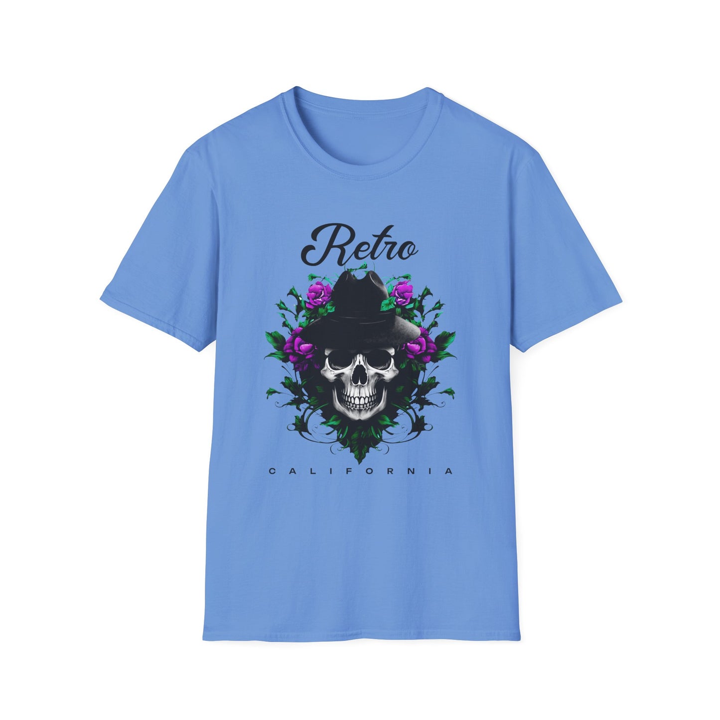 Retro T Shirt, Retro Design Shirt, Retro Art Tee Shirt, T-shirt with Retro Style