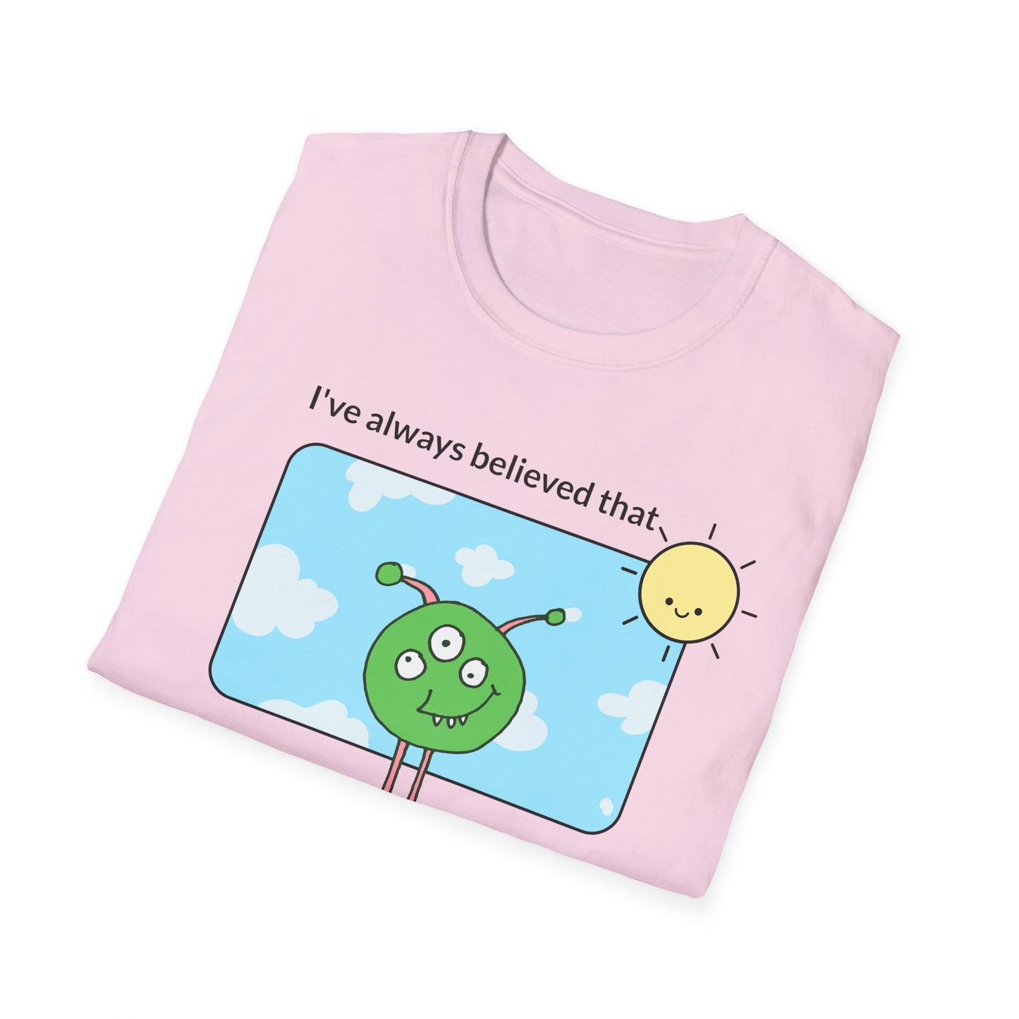 Funny T Shirts, UFO Tees, Funny Aliens Shirt - 26