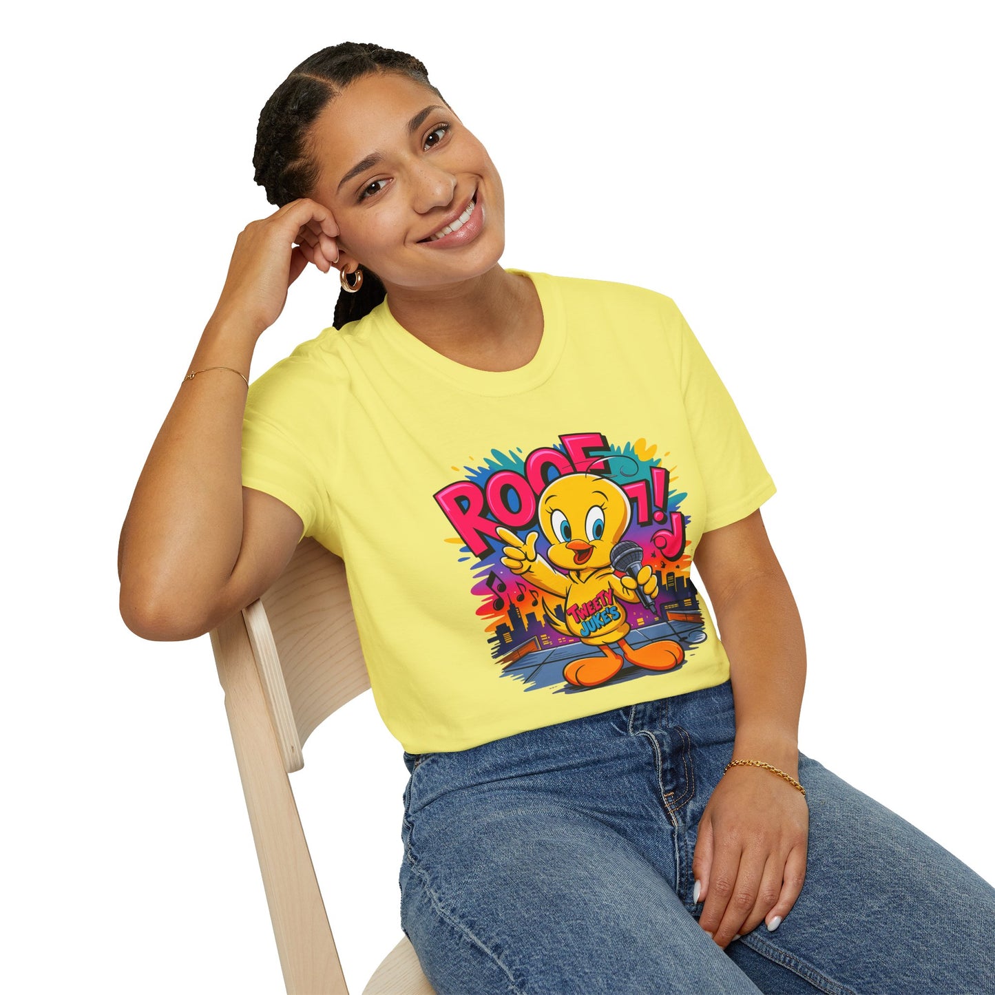 Cartoon T Shirt, Animation Shirt, Funny Animals Tee Shirt