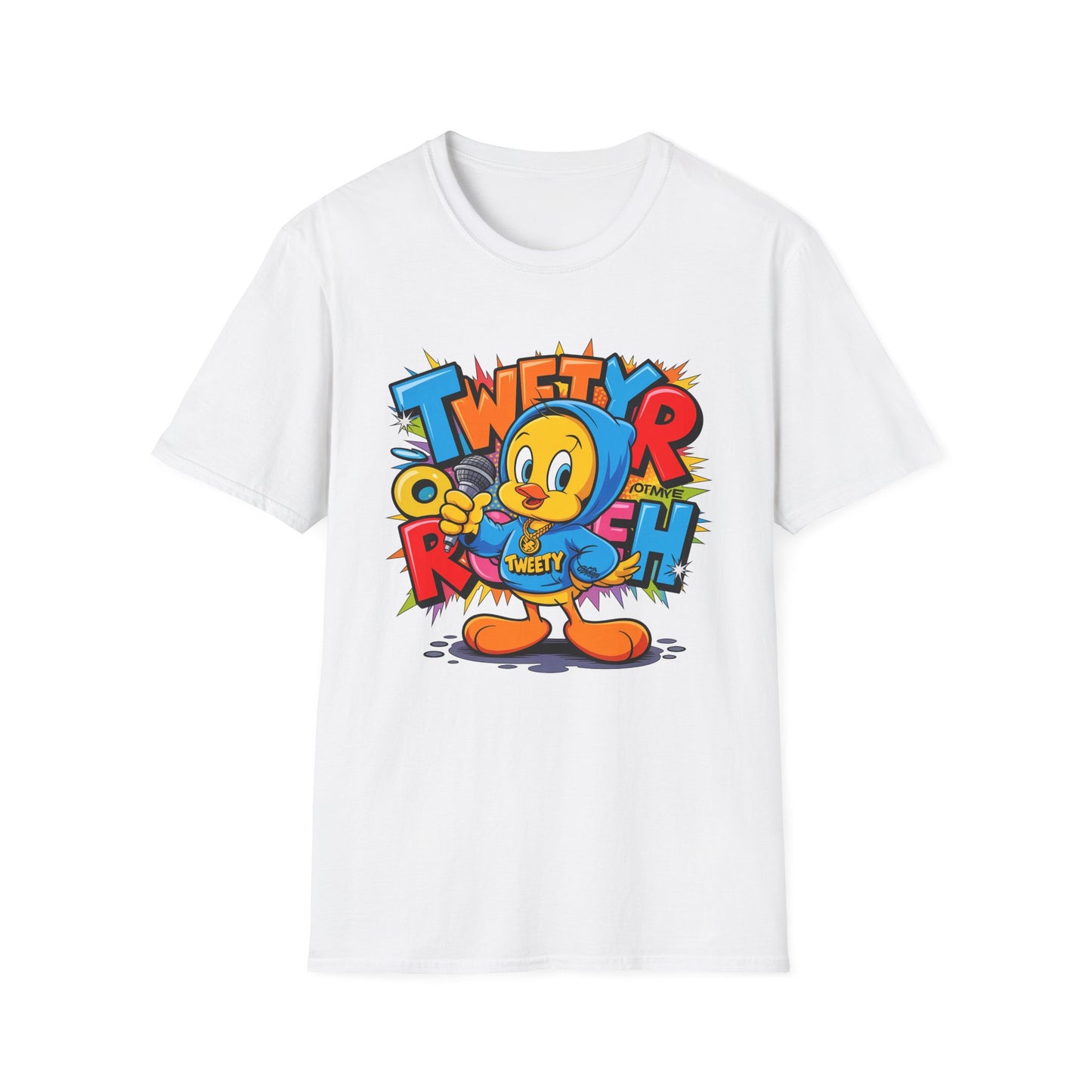 Cartoon T Shirt, Animation Shirt, Funny Animals Tee Shirt