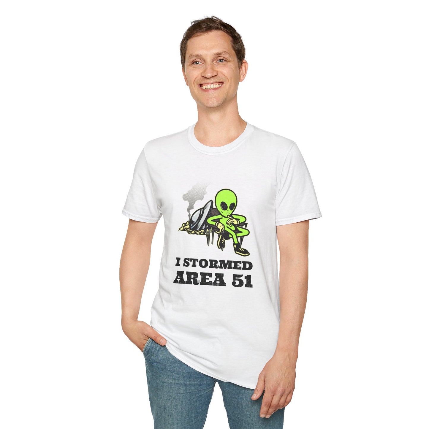 Funny T Shirts, UFO Tees, Funny Aliens Shirt - 14