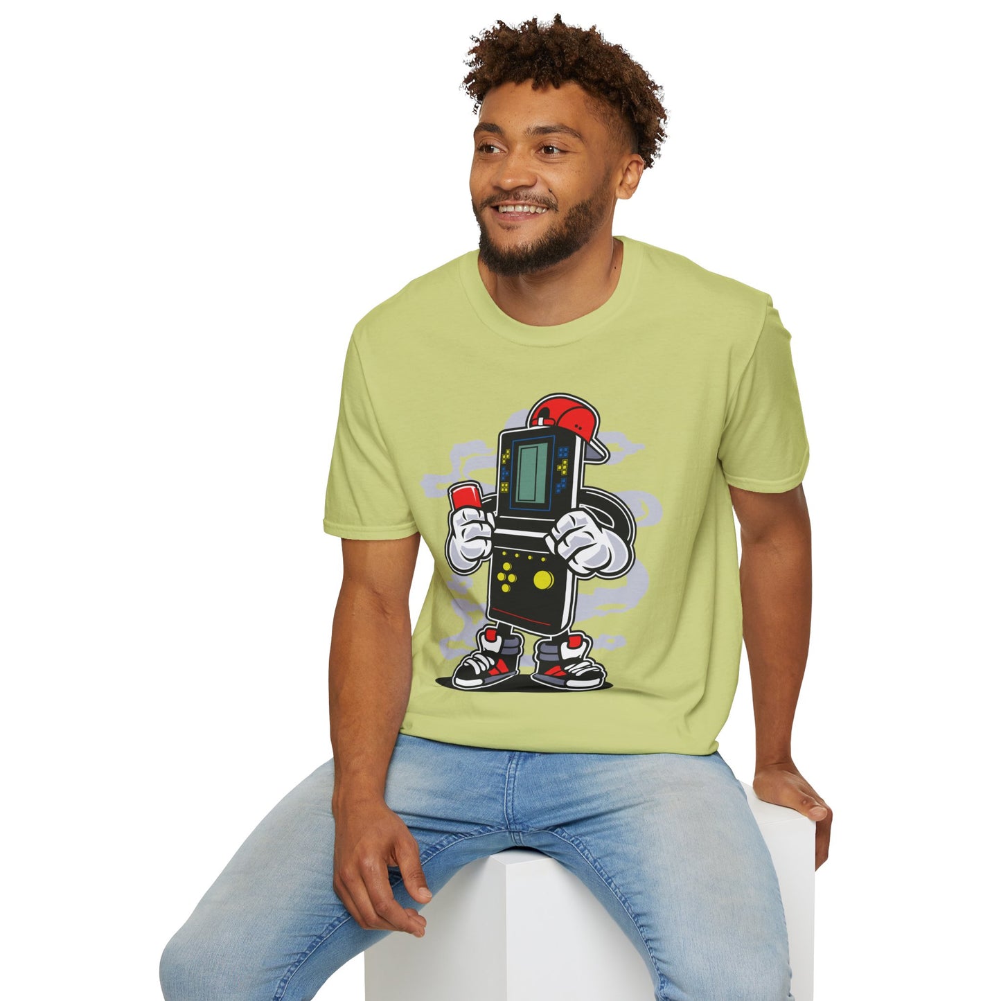 Cartoon T-Shirt, Animation T-Shirt, Funny Tee Shirt - 9