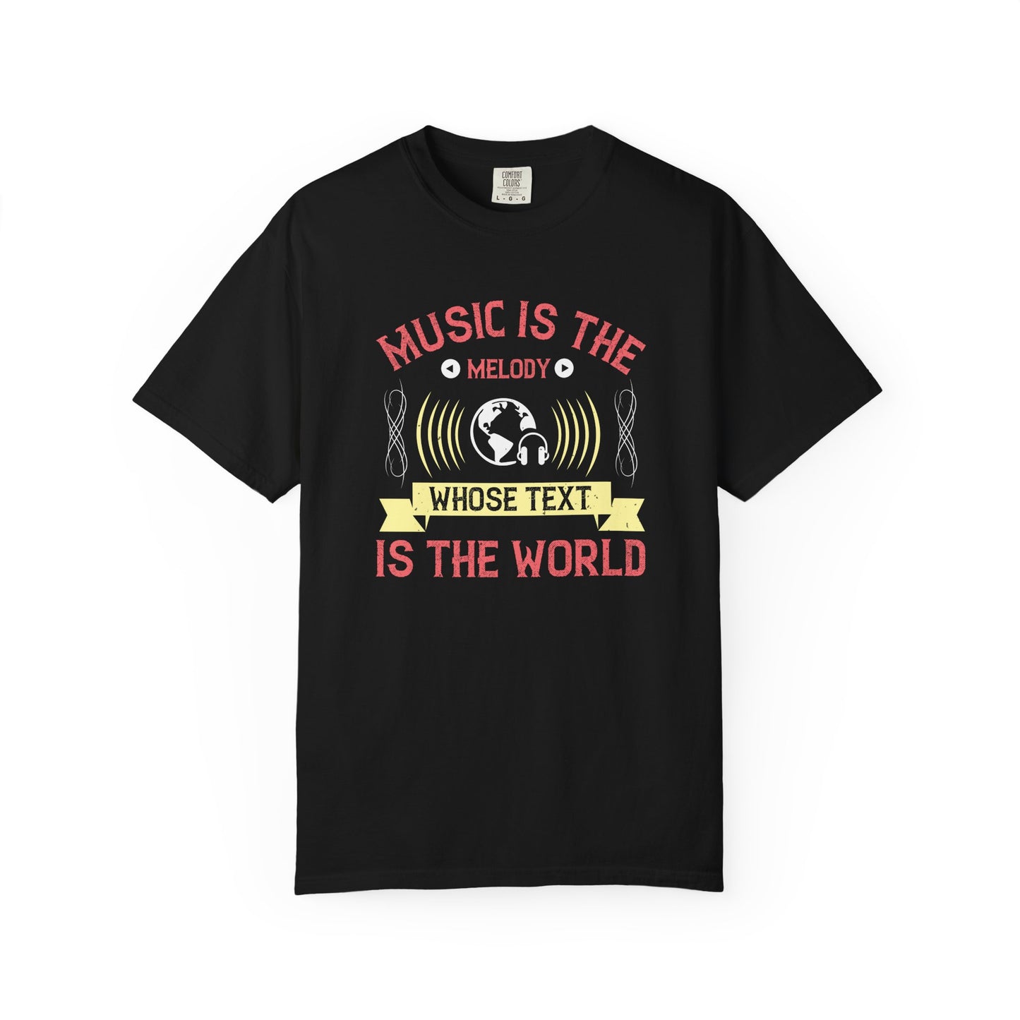 Music Graphic Design Unisex Cotton T-shirt m33
