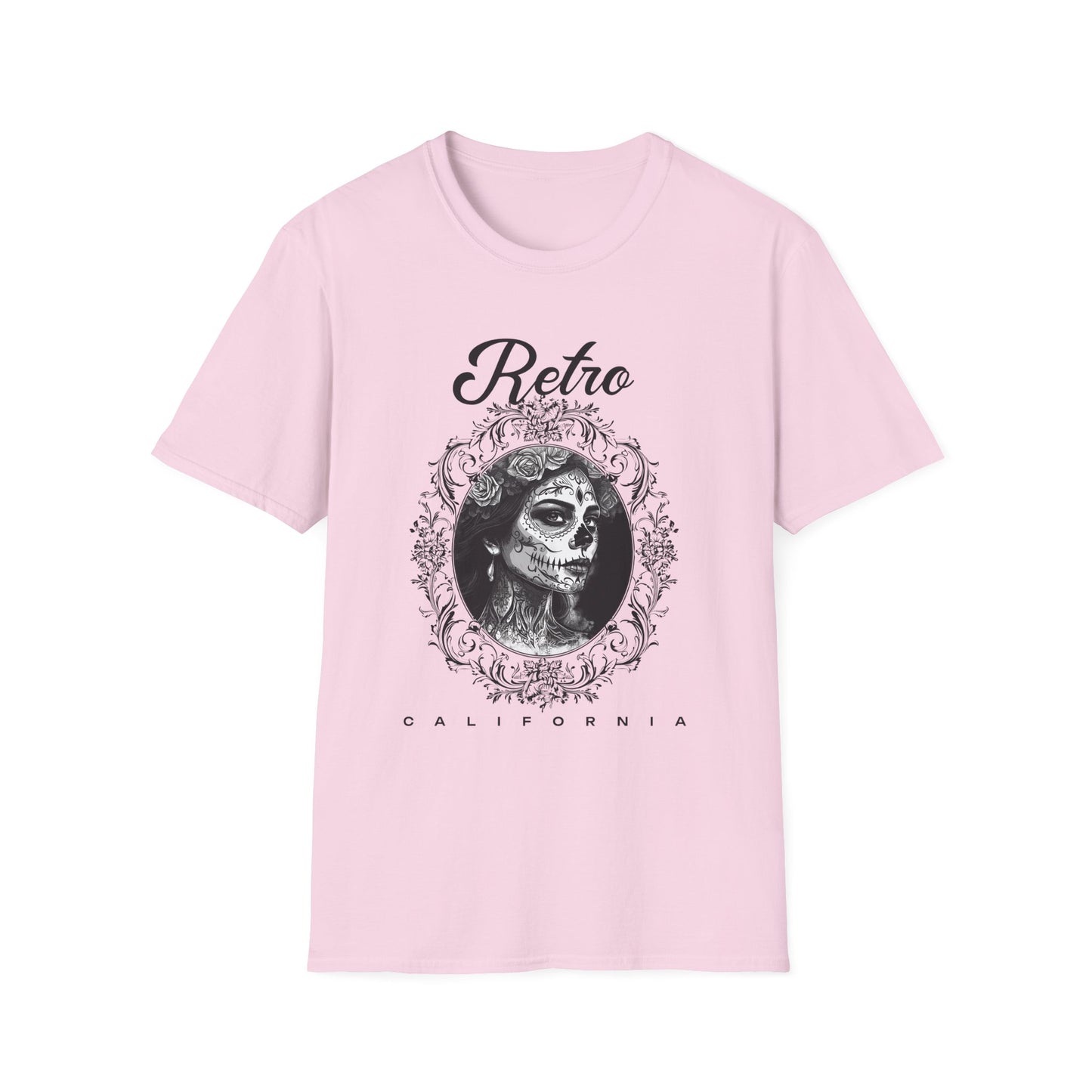 Retro T Shirt, Retro Design Shirt, Retro Art Tee Shirt, T-shirt with Retro Style