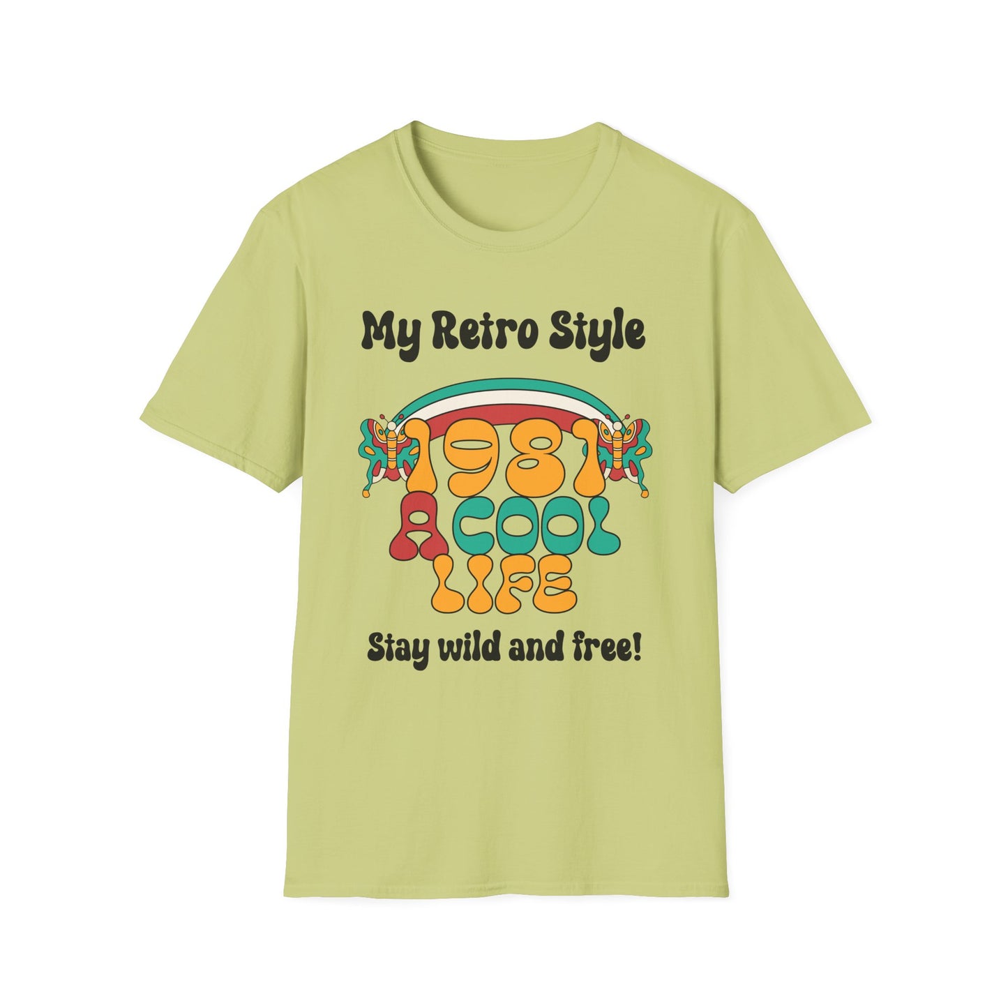 Retro T Shirt, Retro Design Shirt, Retro Art Tee Shirt, T-shirt with Retro Style