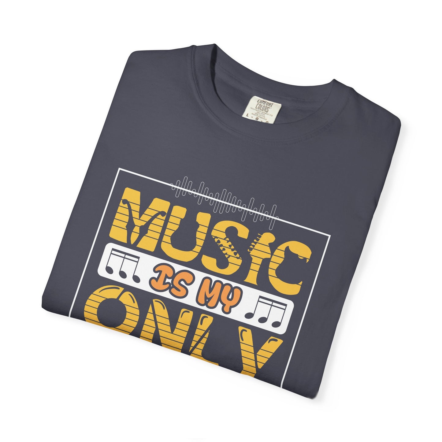 Music Graphic Design Unisex Cotton T-shirt 069