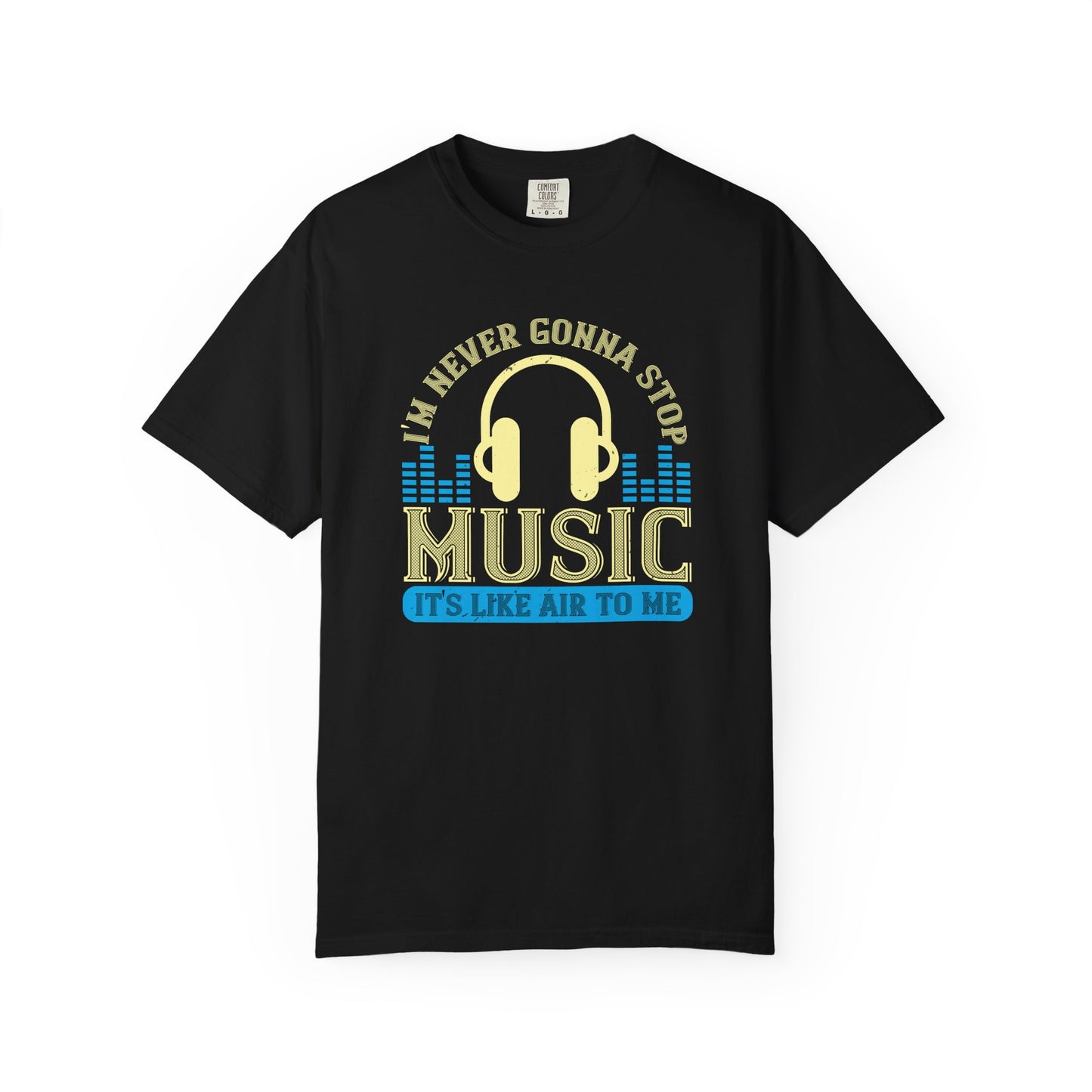 Music Graphic Design Unisex Cotton T-shirt m19