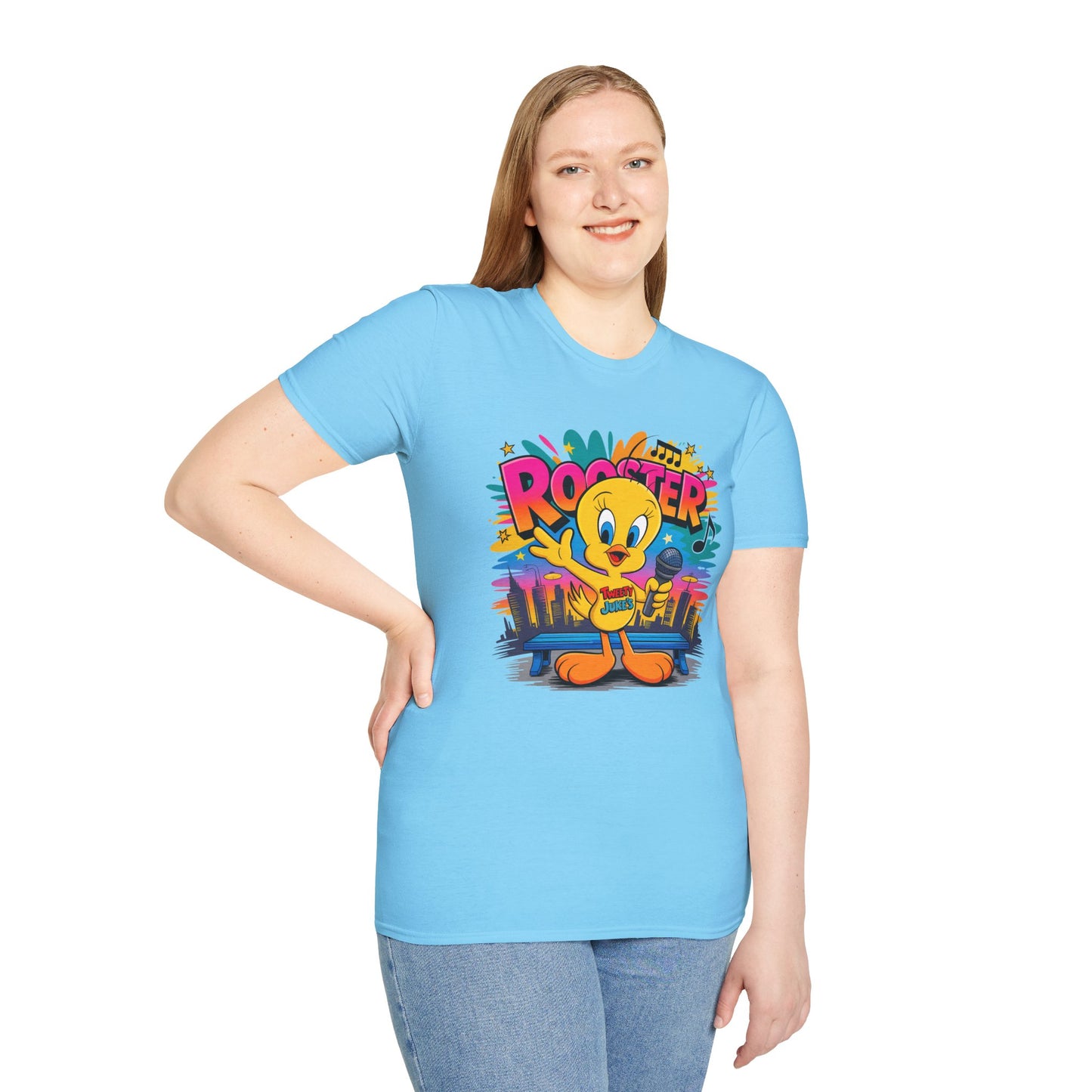 Cartoon T Shirt, Animation Shirt, Funny Animals Tee Shirt