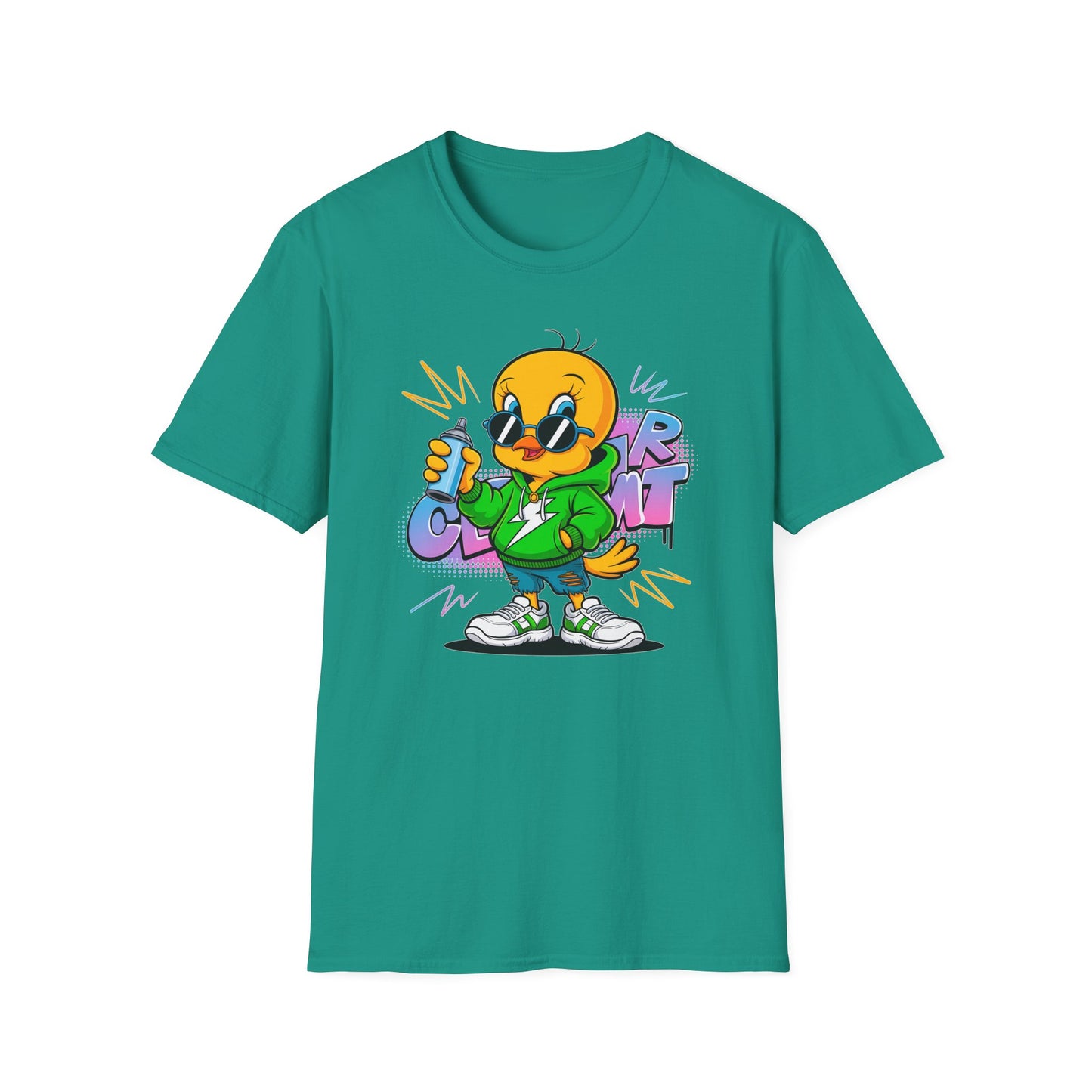 Cartoon T Shirt, Animation Shirt, Funny Animals Tee Shirt
