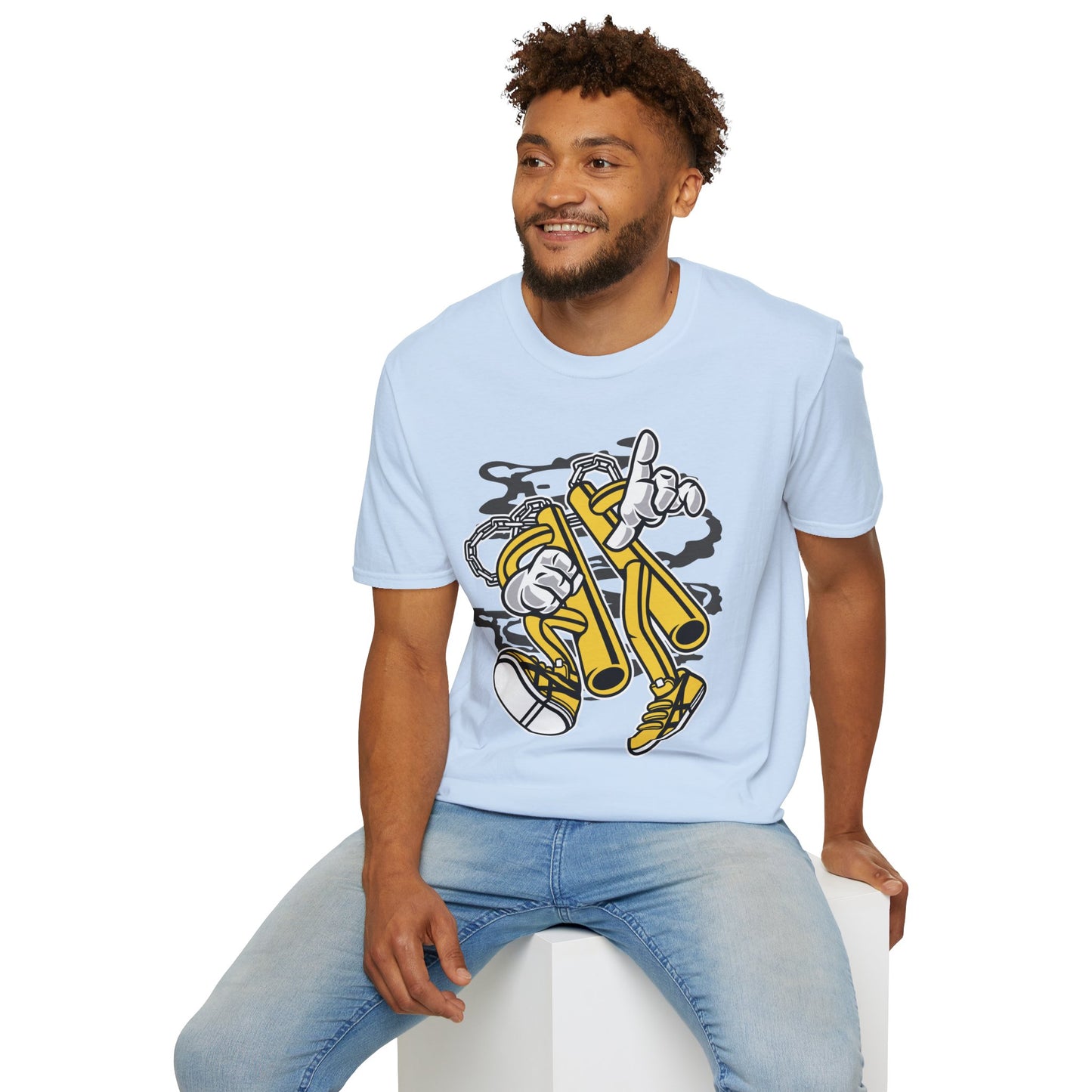 Cartoon T-Shirt, Animation T-Shirt, Funny Tee Shirt - 20